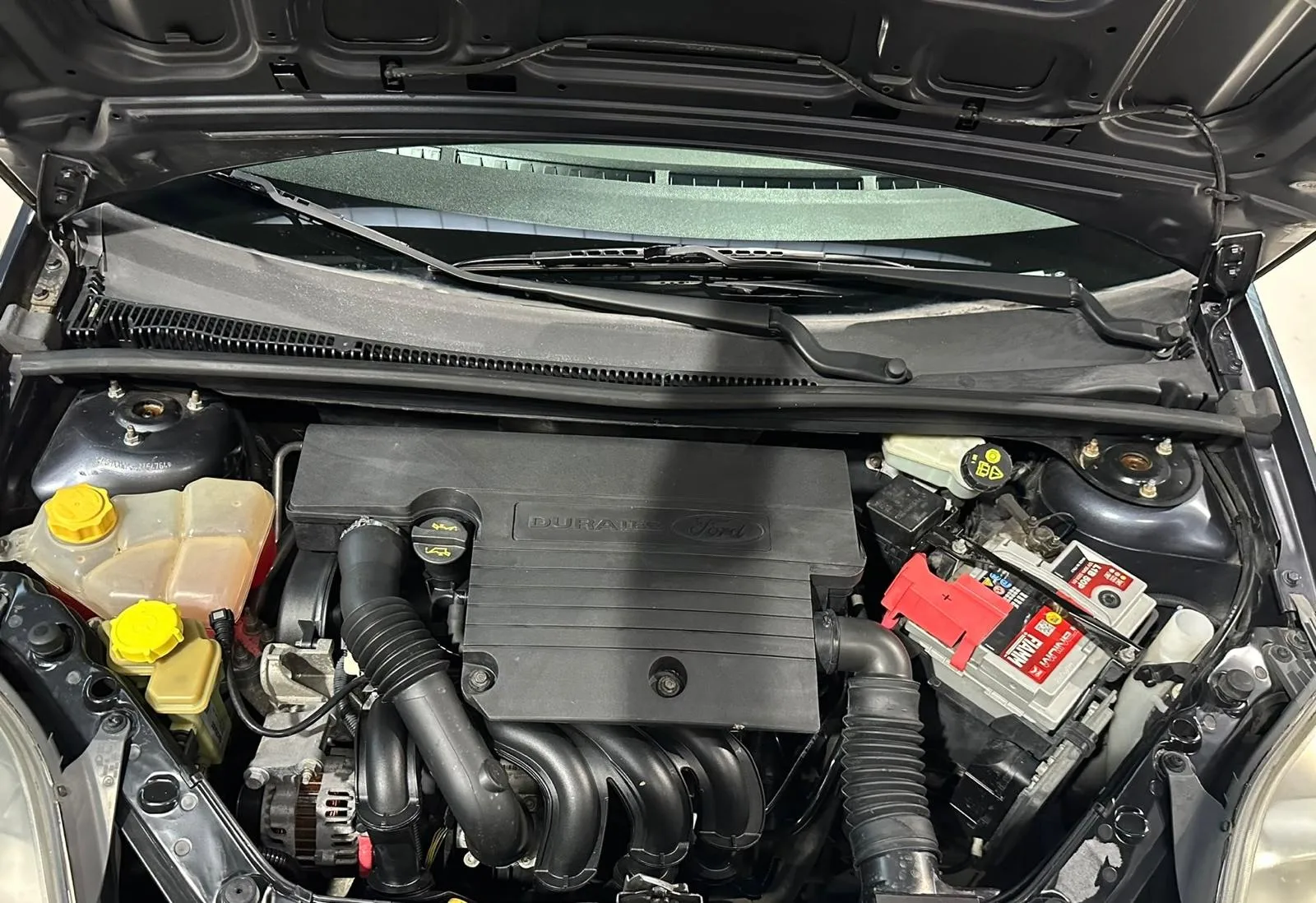 Ford Fiesta Unico Proprietario 47000km 2008 — foto 15