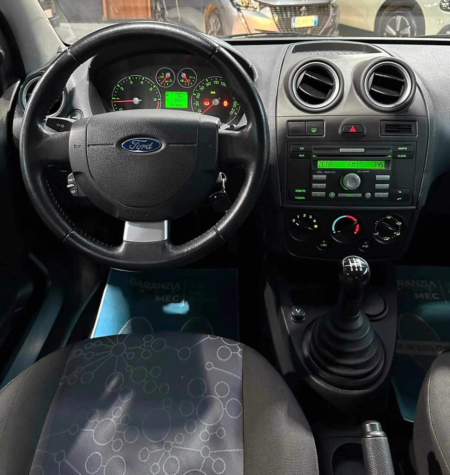 Ford Fiesta Unico Proprietario 47000km 2008 — foto 9