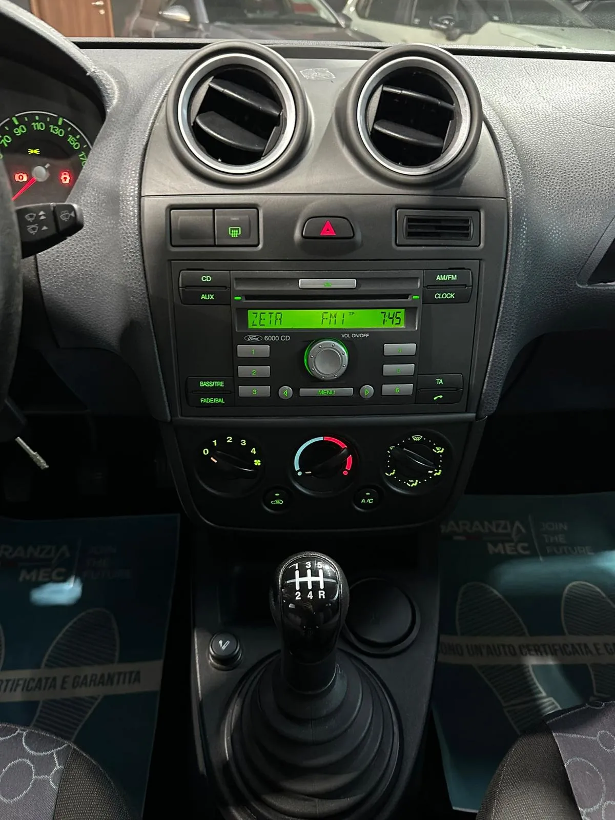 Ford Fiesta Unico Proprietario 47000km 2008 — foto 12