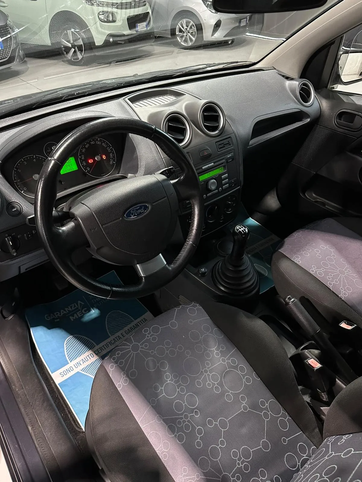 Ford Fiesta Unico Proprietario 47000km 2008 — foto 11