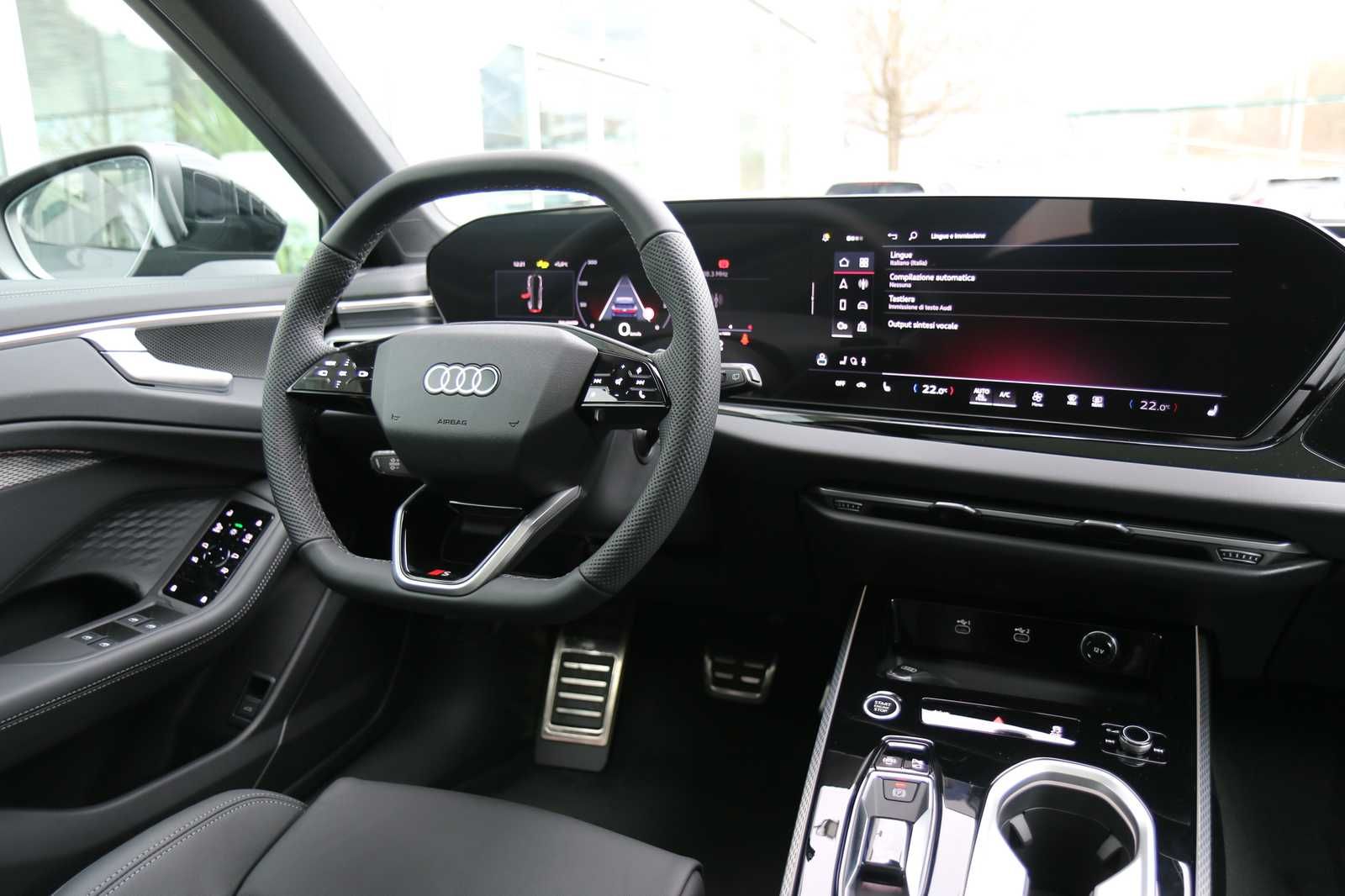 Audi A6 Avant 2.0 tdi mhev + S line edition 204cv s-tronic 2025 — foto 10