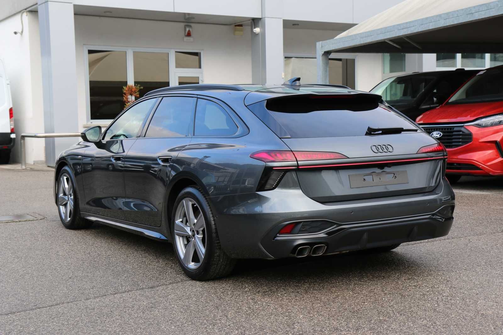 Audi A6 Avant 2.0 tdi mhev + S line edition 204cv s-tronic 2025 — foto 4