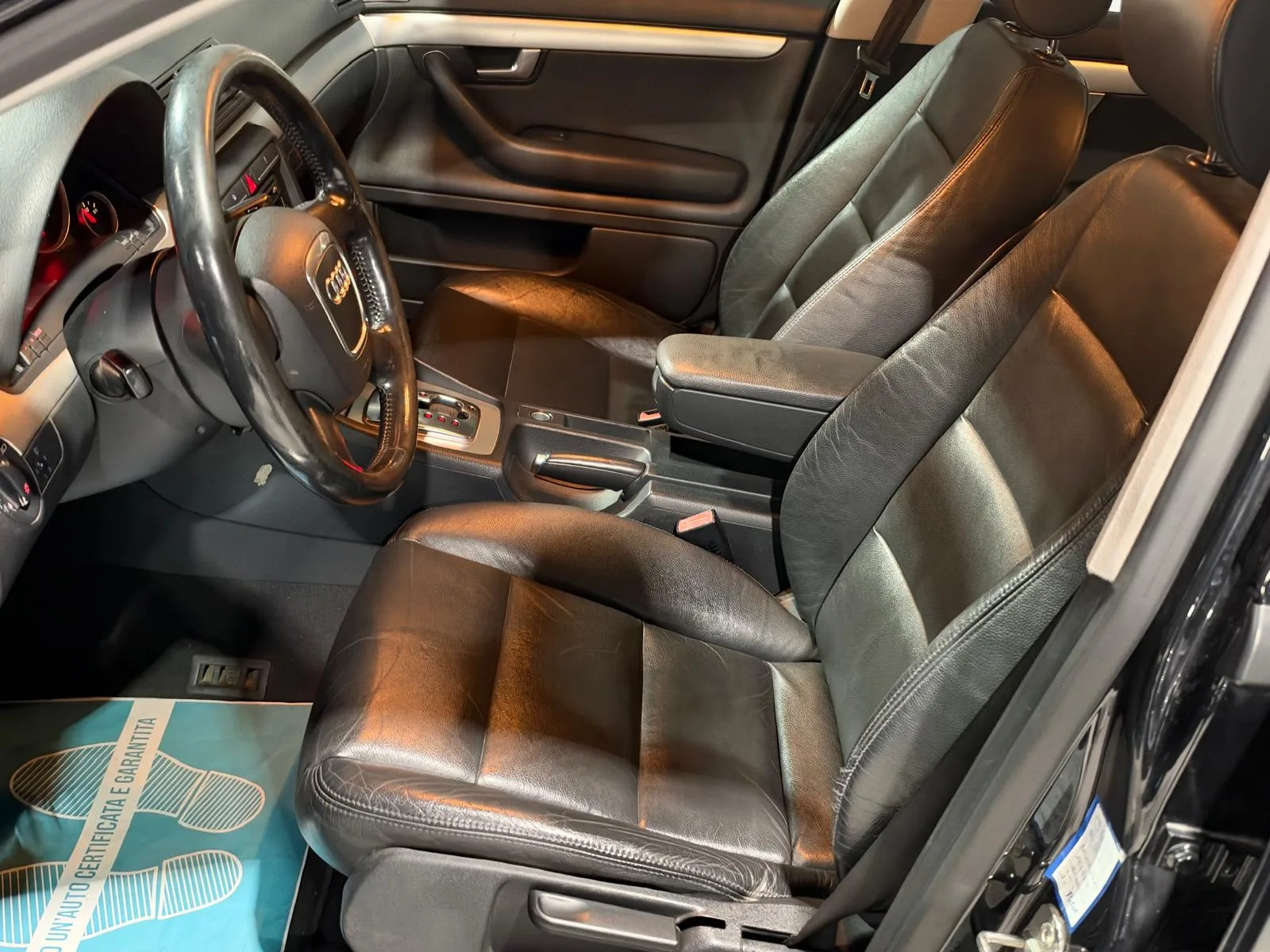 Audi A4 Cambio Automatico+Interni in Pelle 2006 — foto 6