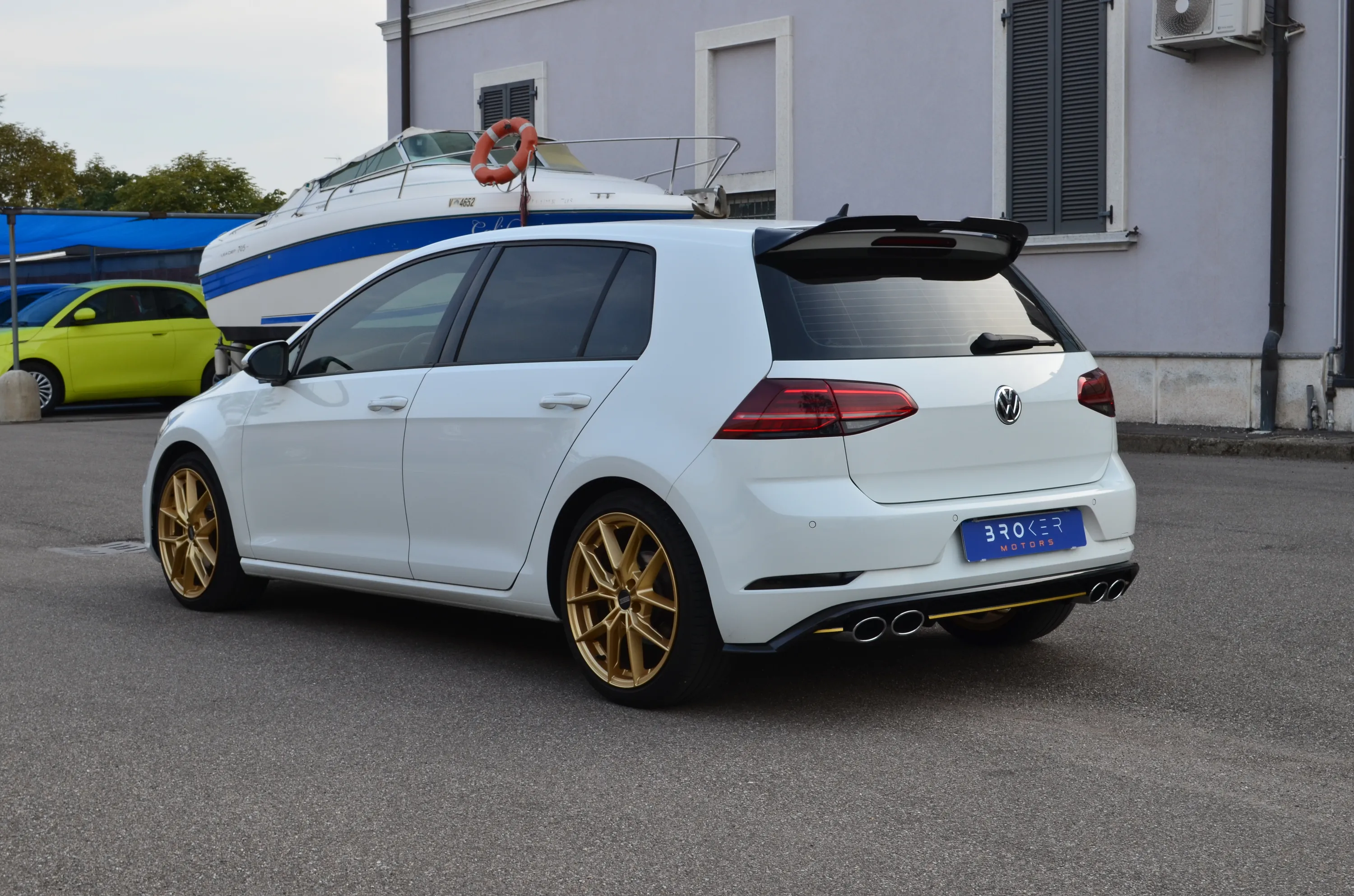 Volkswagen Golf 5p 2.0 tdi Highline 4motion 150cv dsg 2017 — foto 4