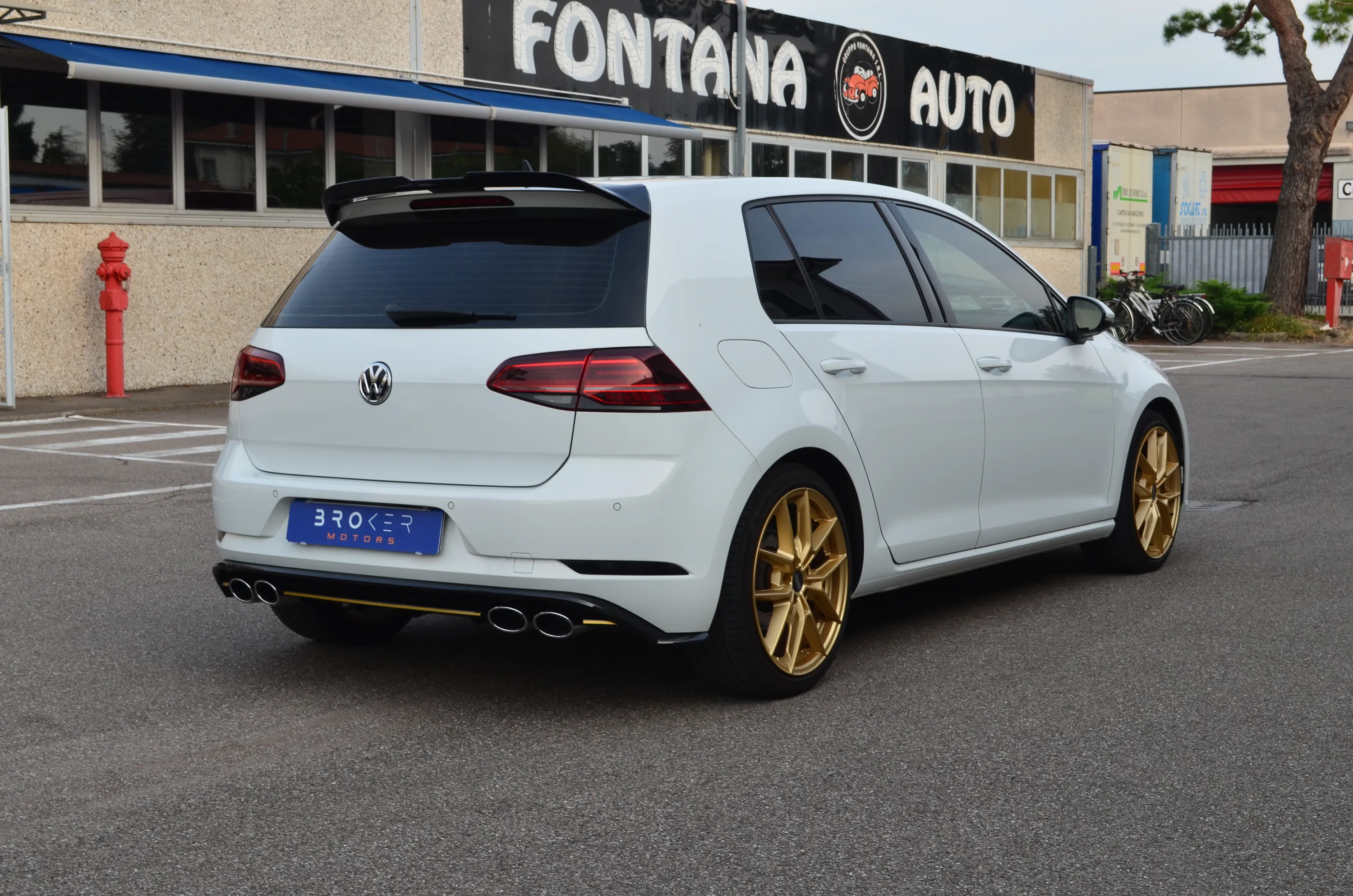 Volkswagen Golf 5p 2.0 tdi Highline 4motion 150cv dsg 2017 — foto 6