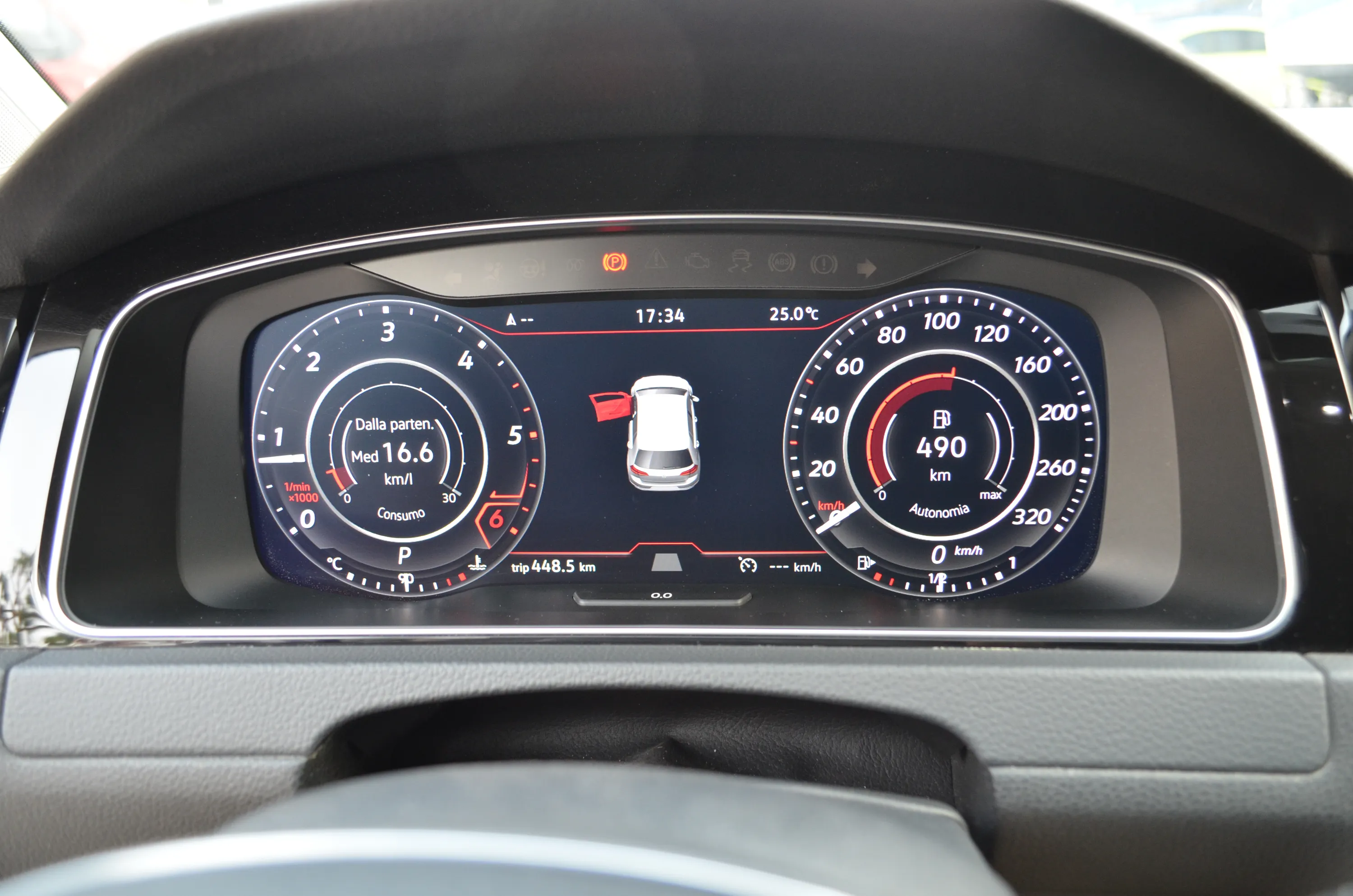 Volkswagen Golf 5p 2.0 tdi Highline 4motion 150cv dsg 2017 — foto 17