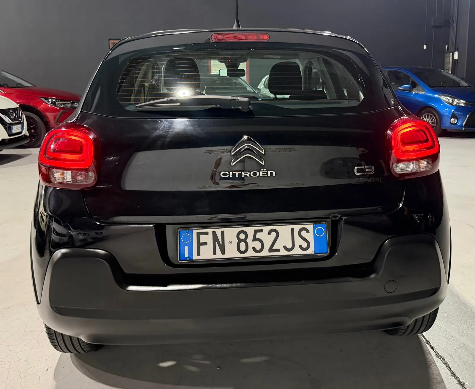 Citroen Diesel Neopatentati 5 posti 2018 — foto 5