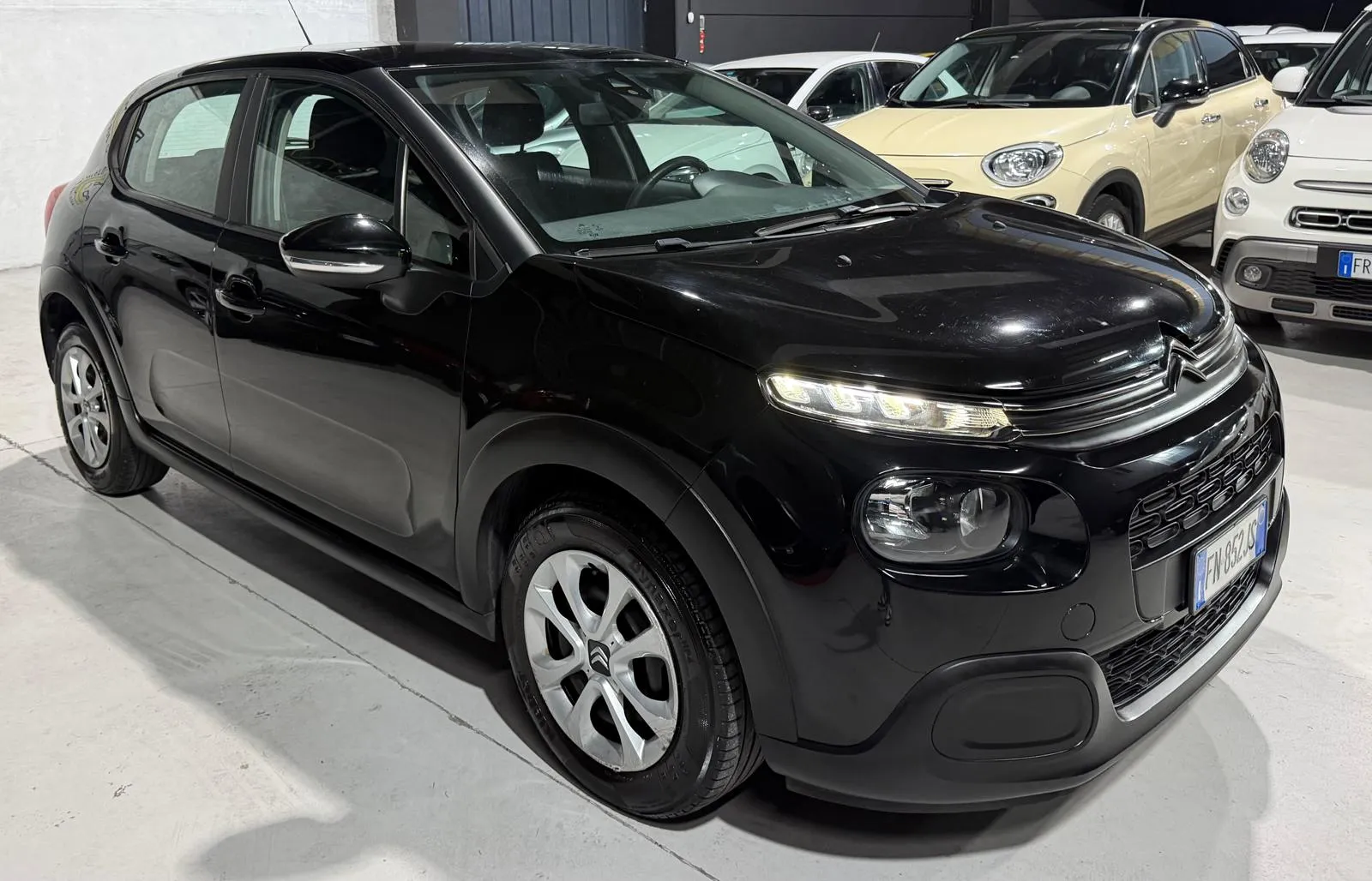 Citroen Diesel Neopatentati 5 posti 2018 — foto 7