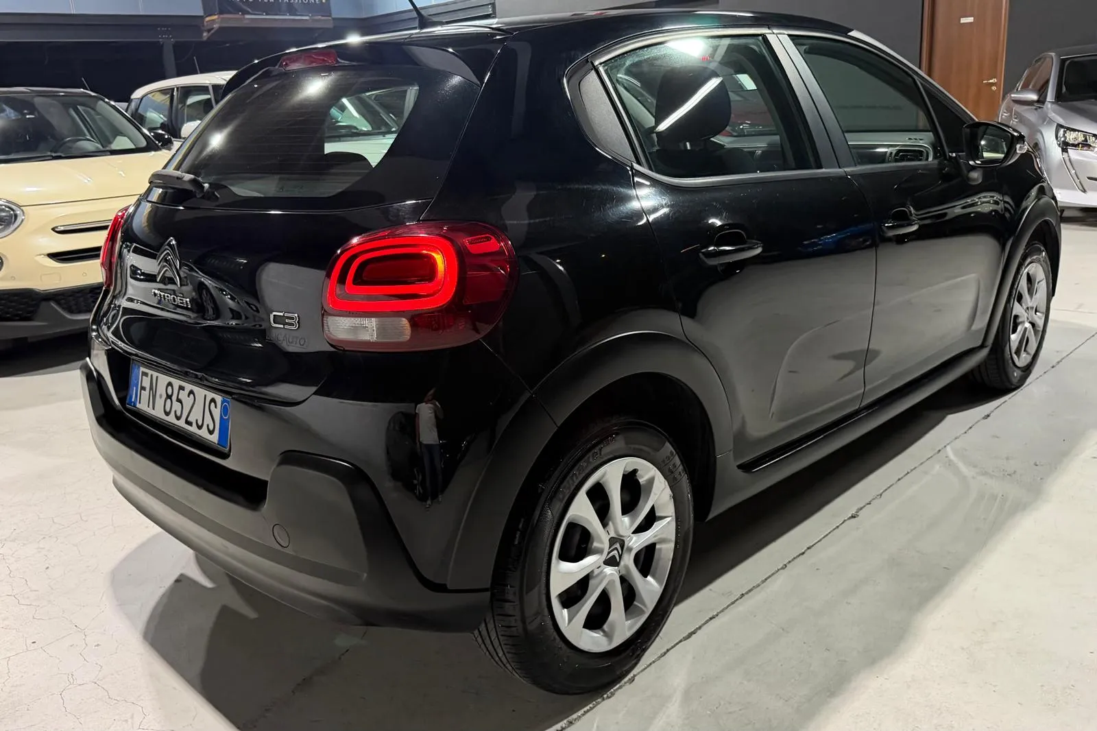 Citroen Diesel Neopatentati 5 posti 2018 — foto 6