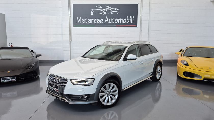 Audi A4 Allroad quattro TDI 2.0d 190cv AUTOMATICA TAGLIANDI AUDI 2014