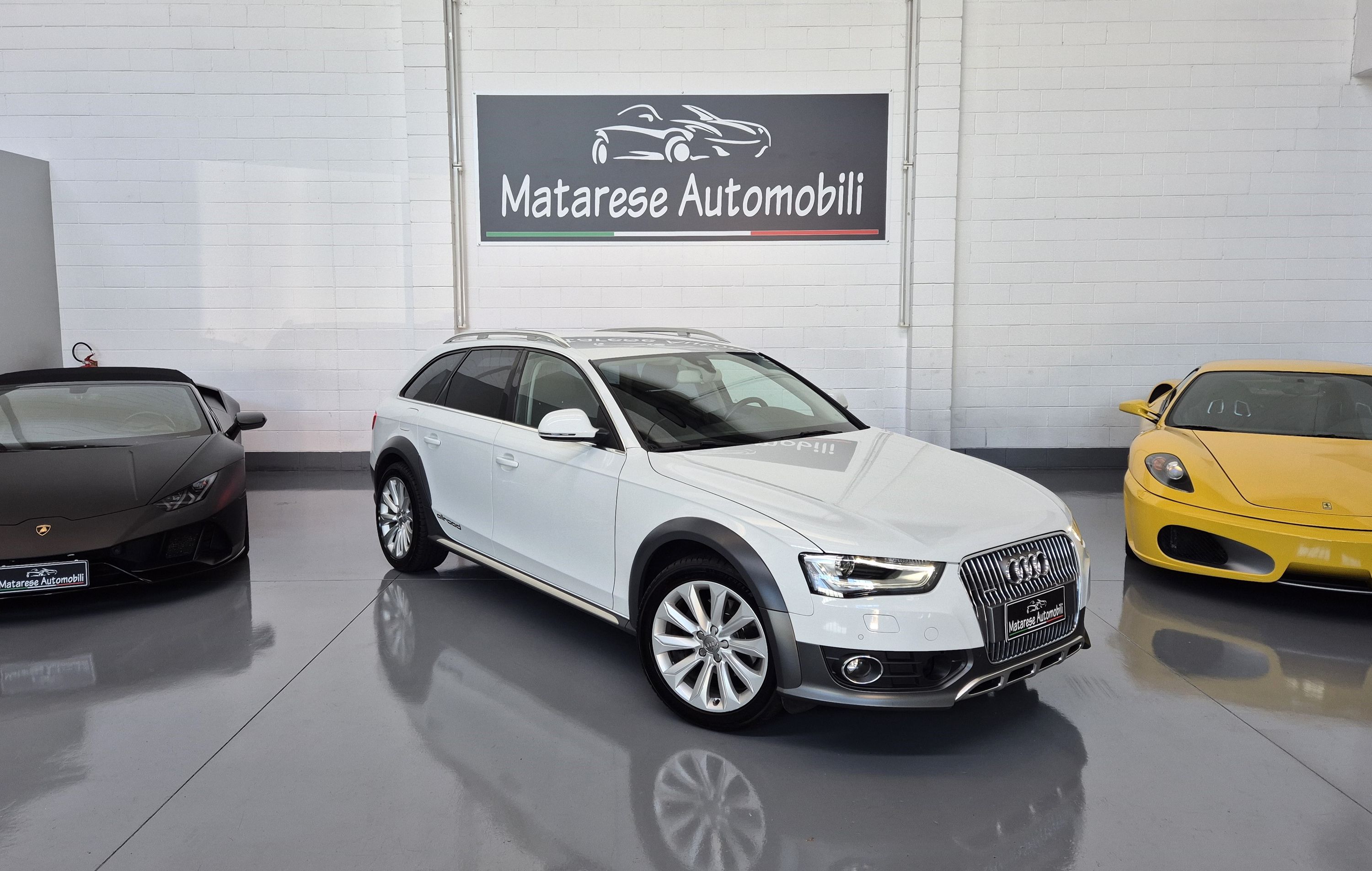 Audi A4 Allroad quattro TDI 2.0d 190cv AUTOMATICA TAGLIANDI AUDI 2014 — foto 4