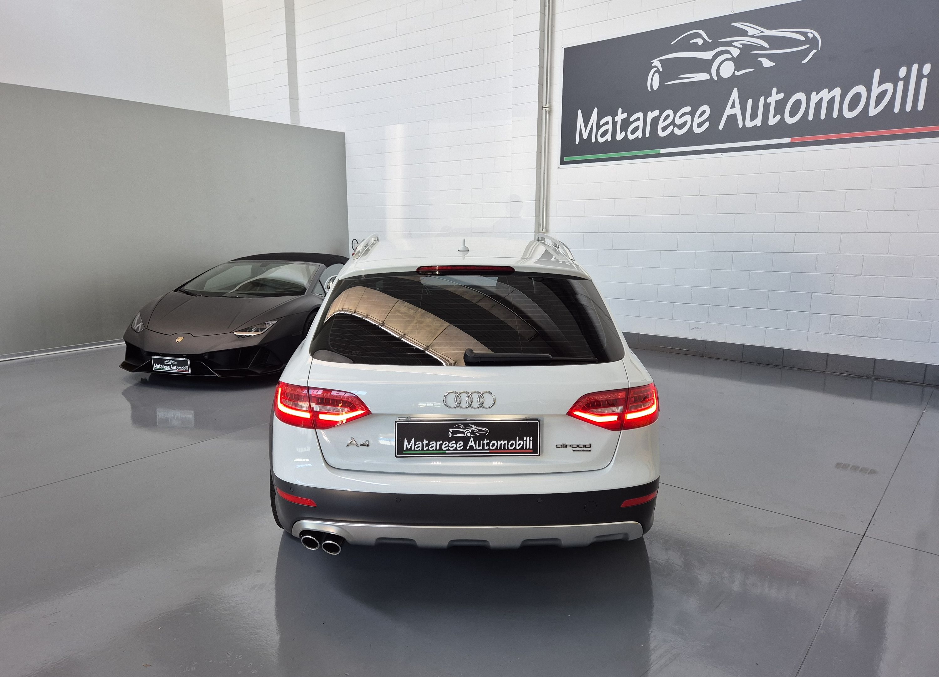 Audi A4 Allroad quattro TDI 2.0d 190cv AUTOMATICA TAGLIANDI AUDI 2014 — foto 6