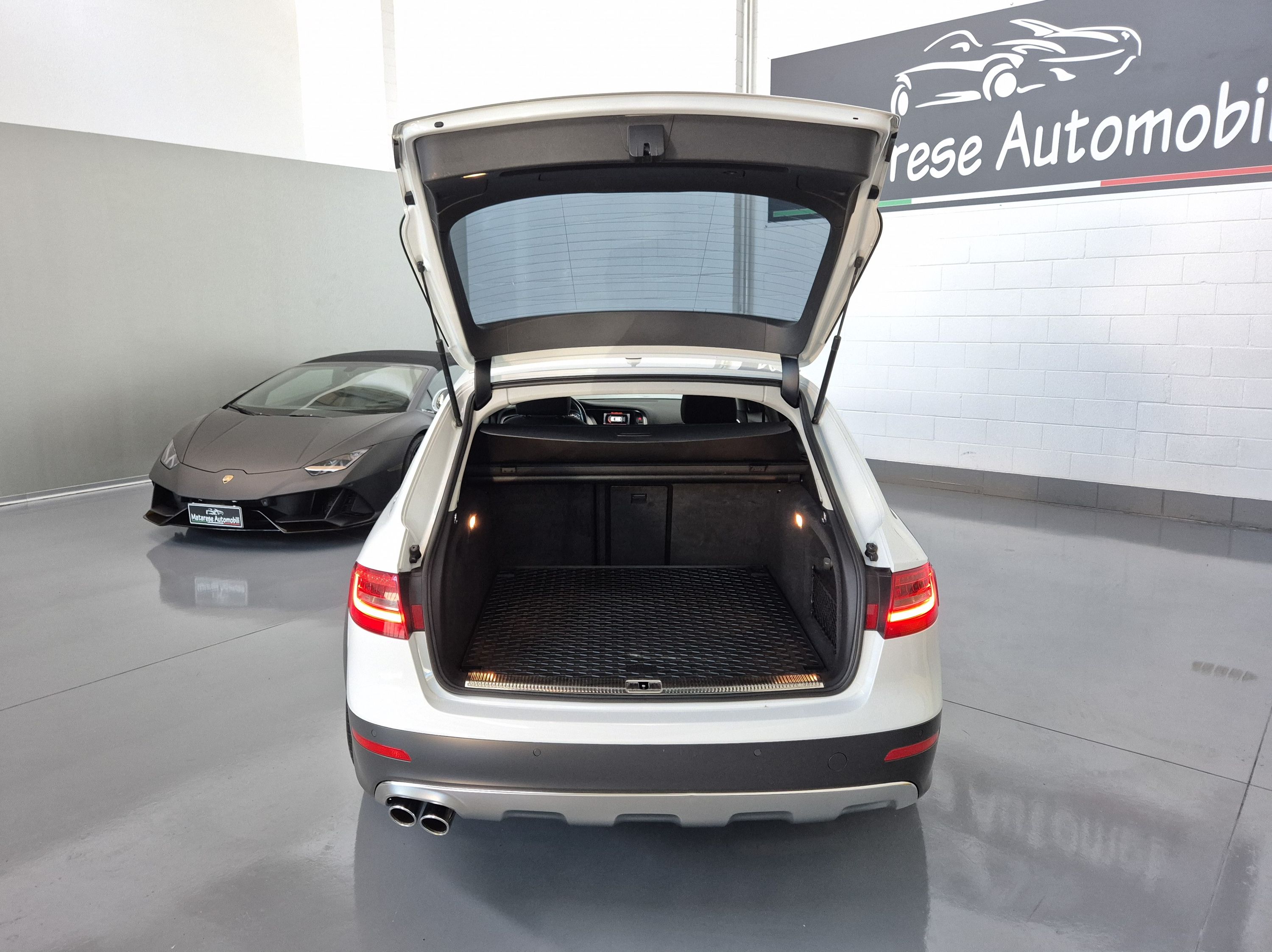 Audi A4 Allroad quattro TDI 2.0d 190cv AUTOMATICA TAGLIANDI AUDI 2014 — foto 7