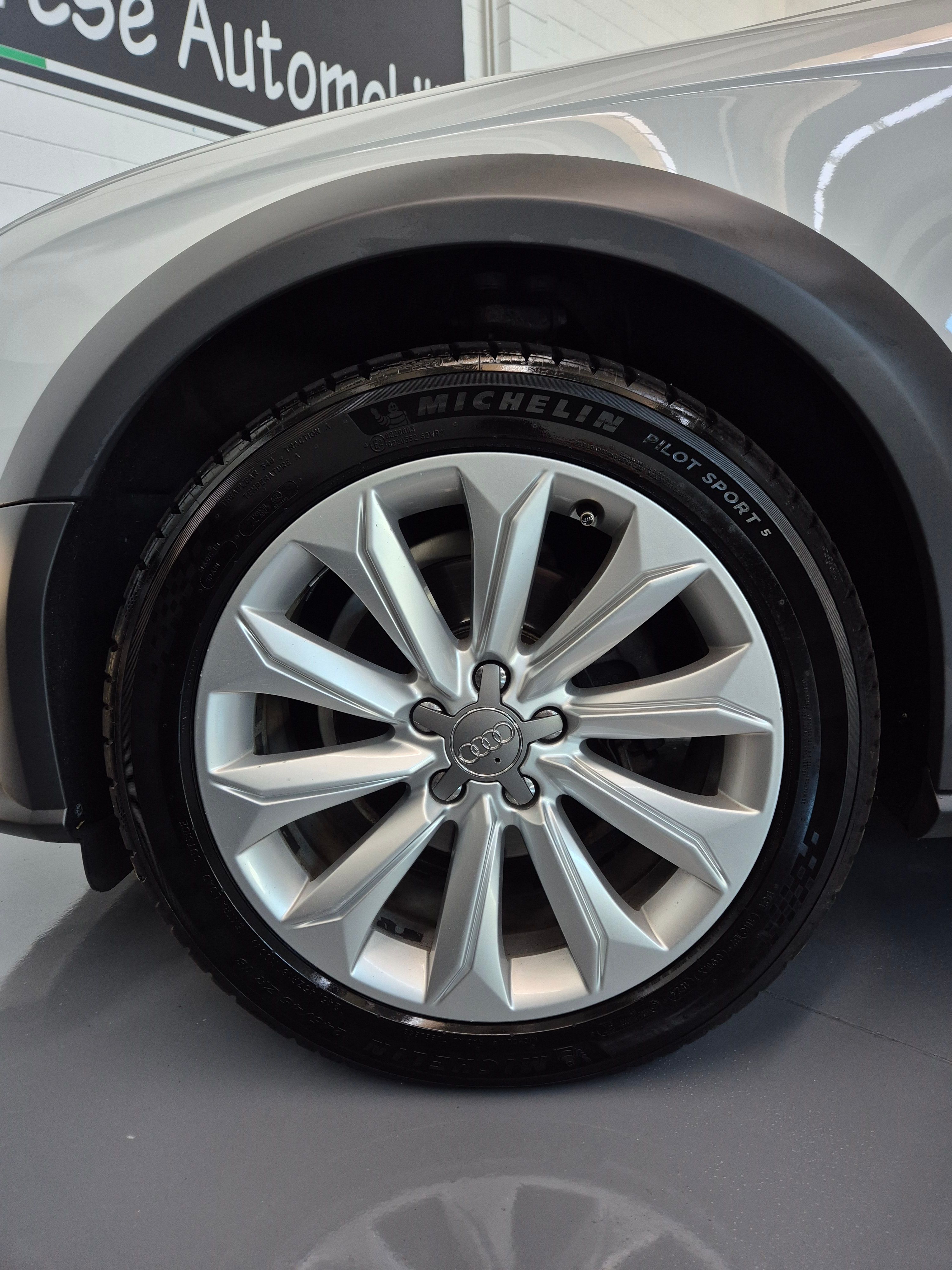 Audi A4 Allroad quattro TDI 2.0d 190cv AUTOMATICA TAGLIANDI AUDI 2014 — foto 8