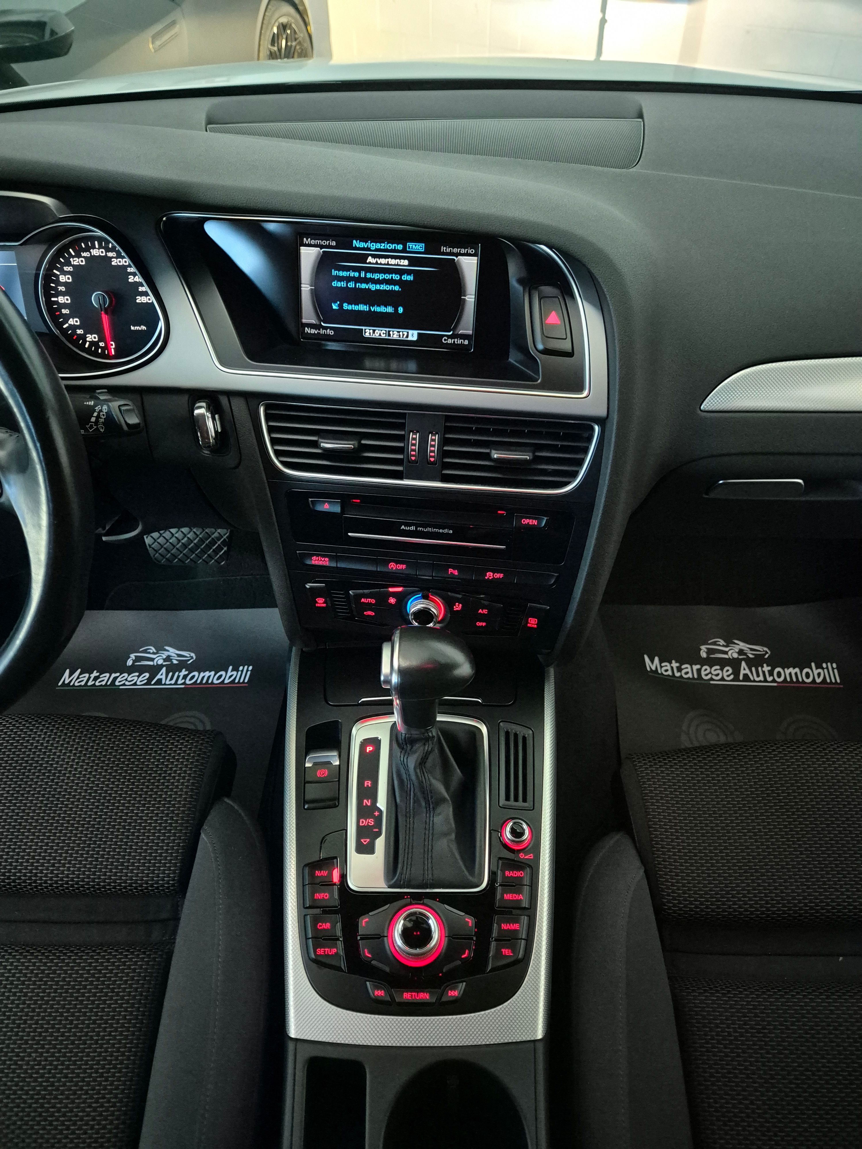 Audi A4 Allroad quattro TDI 2.0d 190cv AUTOMATICA TAGLIANDI AUDI 2014 — foto 15
