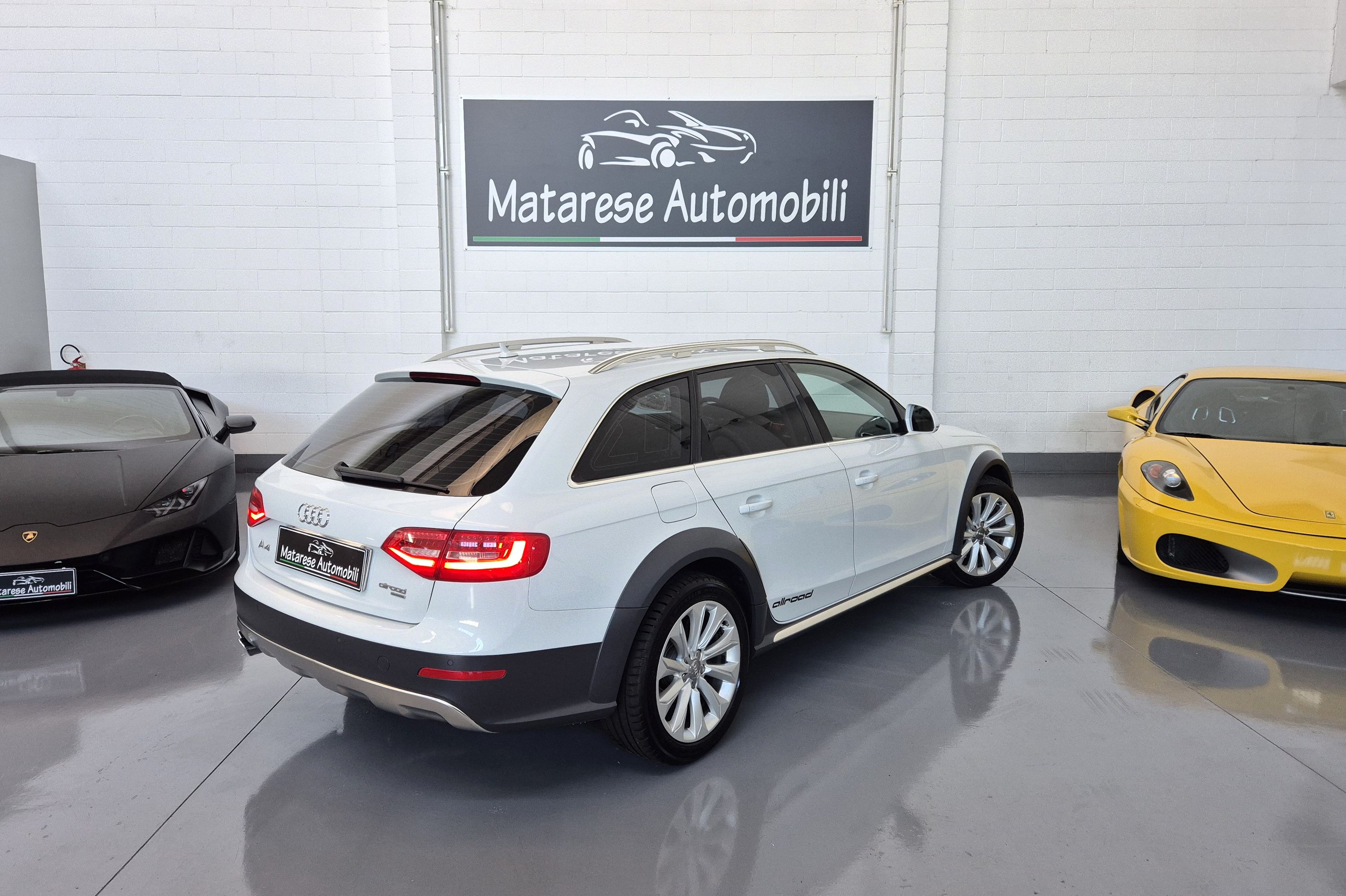 Audi A4 Allroad quattro TDI 2.0d 190cv AUTOMATICA TAGLIANDI AUDI 2014 — foto 5