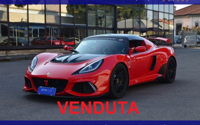 Lotus Exige Coupe