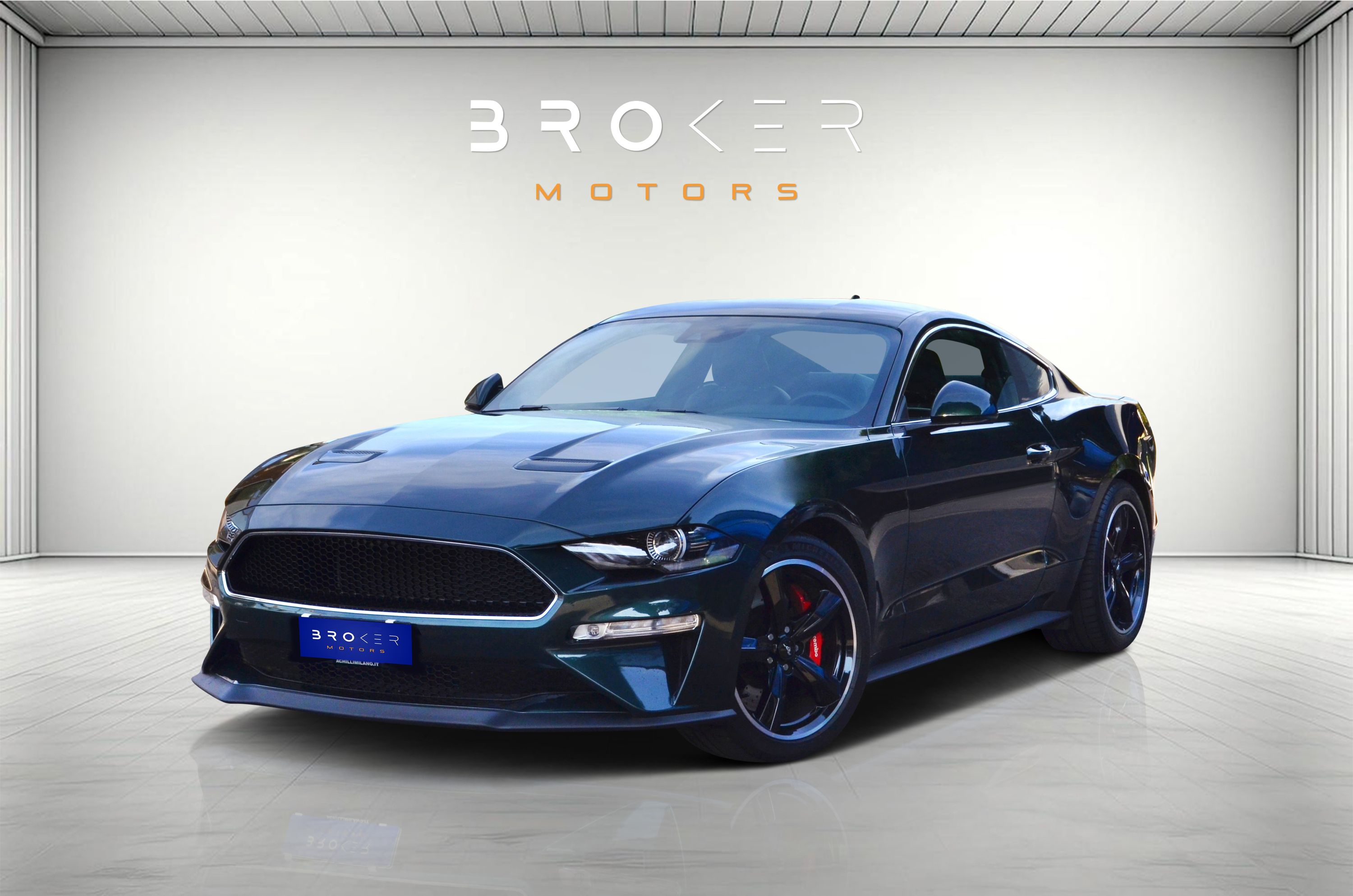 Ford Mustang VI 2015 Fastback