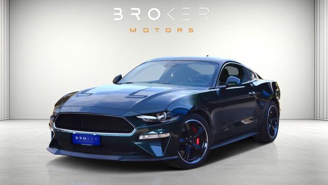Ford Mustang VI 2015 Fastback