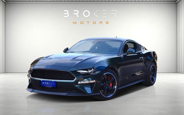 Ford Mustang VI 2015 Fastback