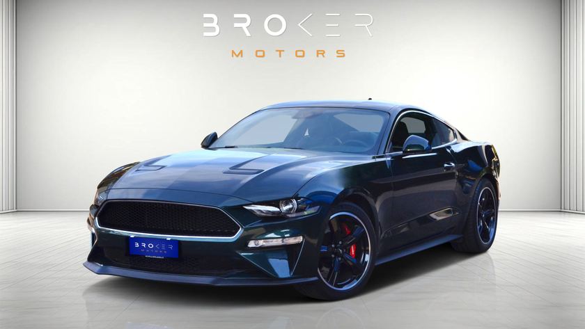 Ford Mustang Fastback 5.0 ti-vct V8 Bullit GT 460cv 2020