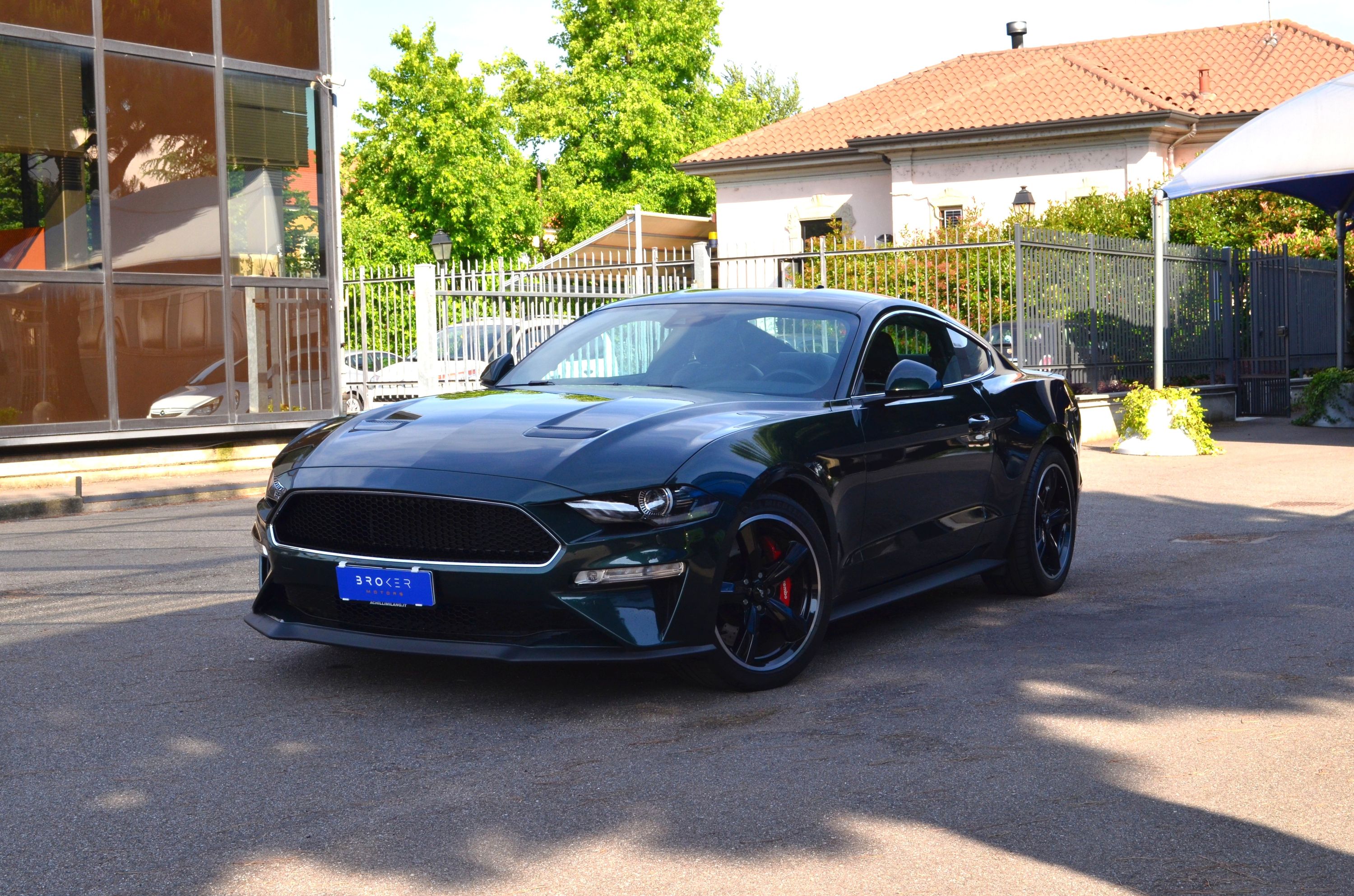 Ford Mustang Fastback 5.0 ti-vct V8 Bullit GT 460cv 2020 — foto 2