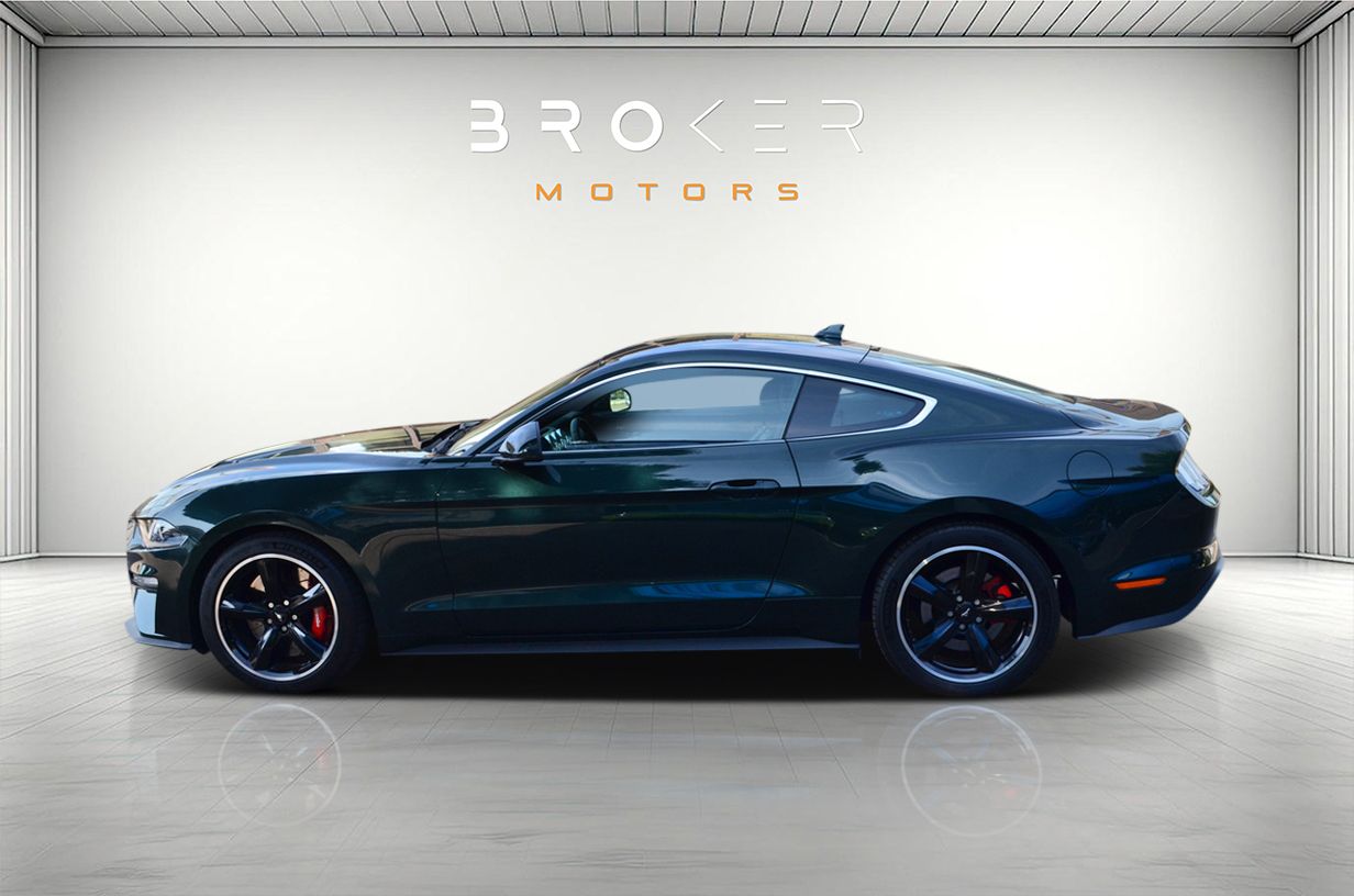 Ford Mustang Fastback 5.0 ti-vct V8 Bullit GT 460cv 2020 — foto 3