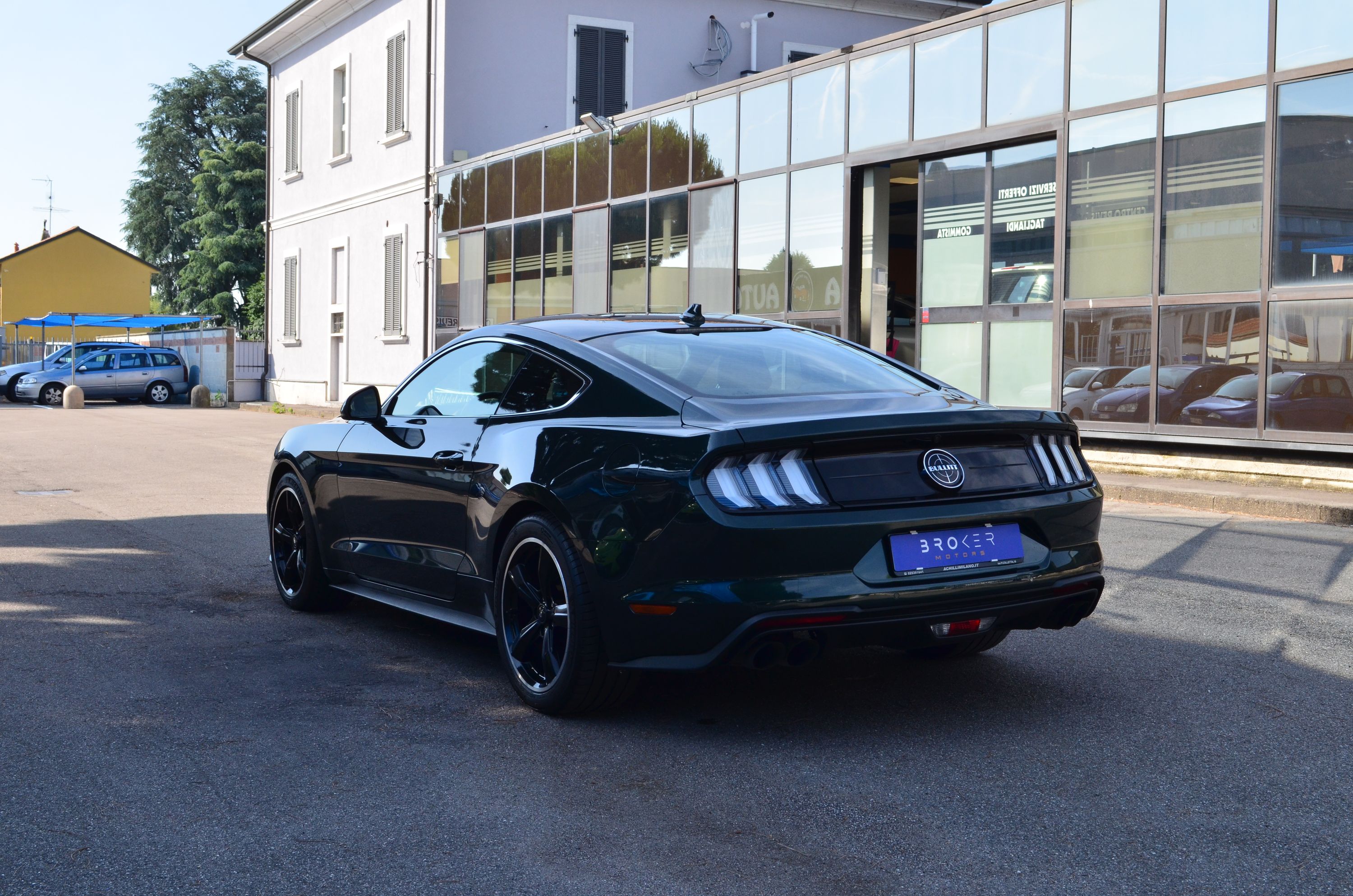 Ford Mustang Fastback 5.0 ti-vct V8 Bullit GT 460cv 2020 — foto 4