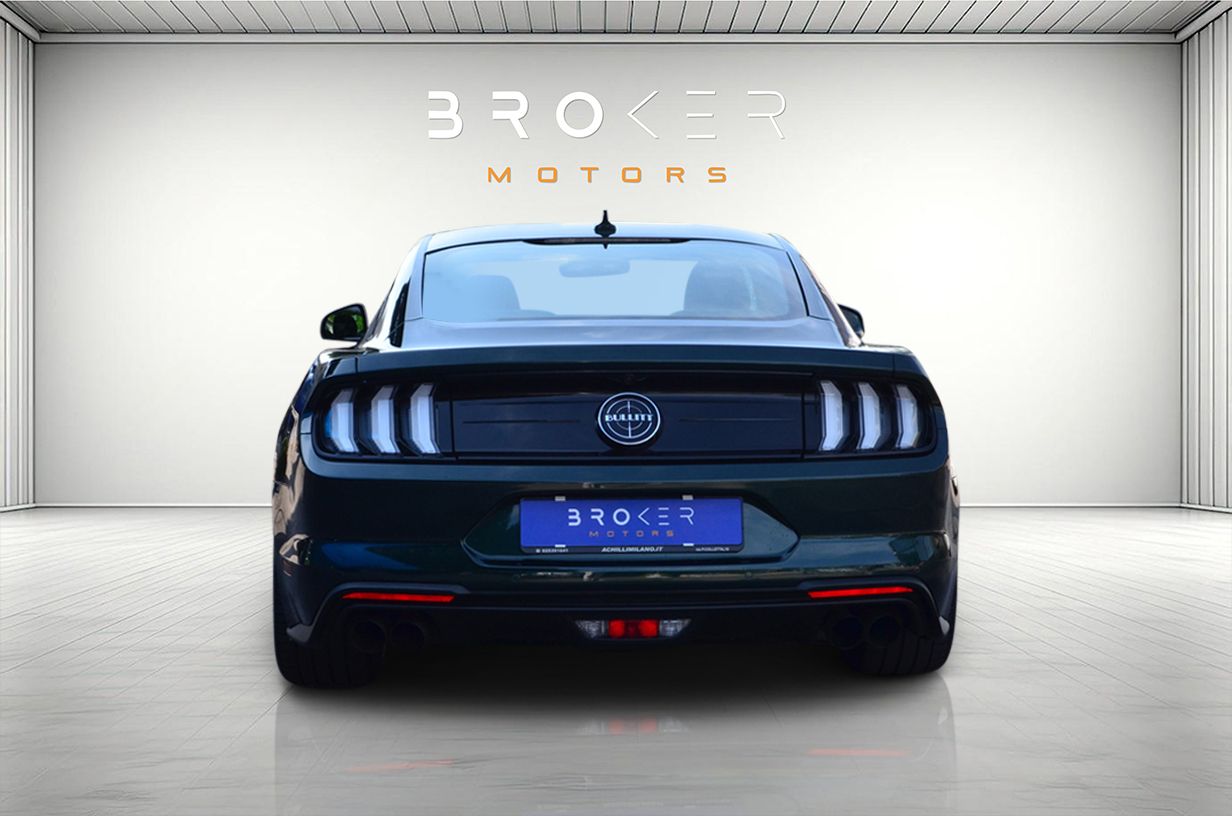 Ford Mustang Fastback 5.0 ti-vct V8 Bullit GT 460cv 2020 — foto 5