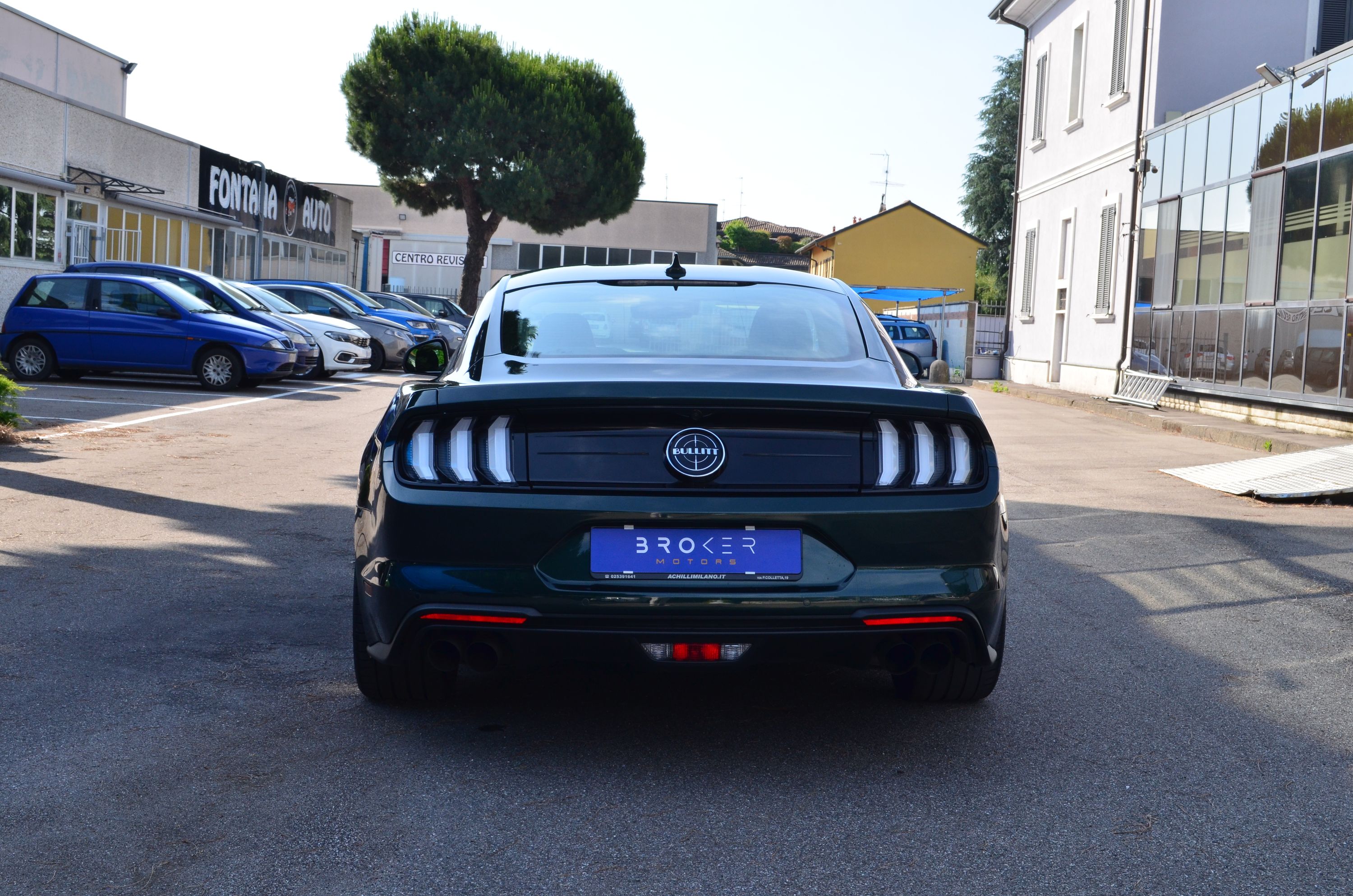 Ford Mustang Fastback 5.0 ti-vct V8 Bullit GT 460cv 2020 — foto 5