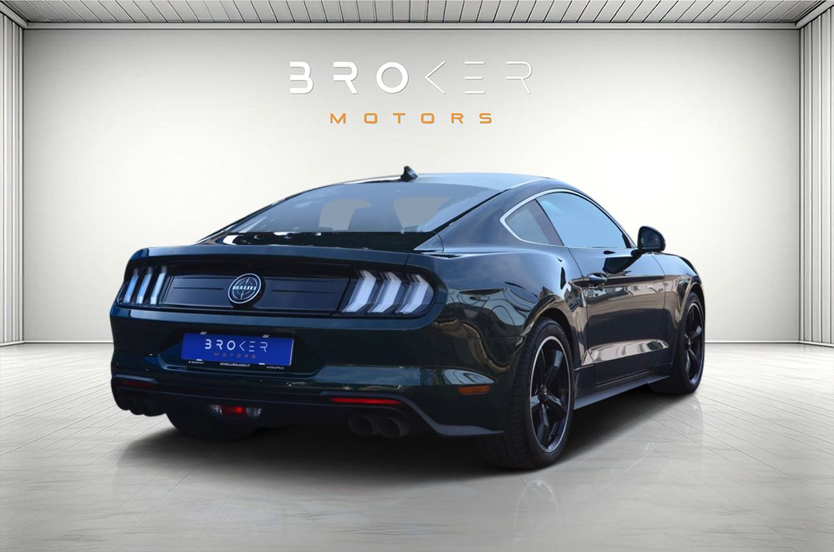 Ford Mustang Fastback 5.0 ti-vct V8 Bullit GT 460cv 2020 — foto 6