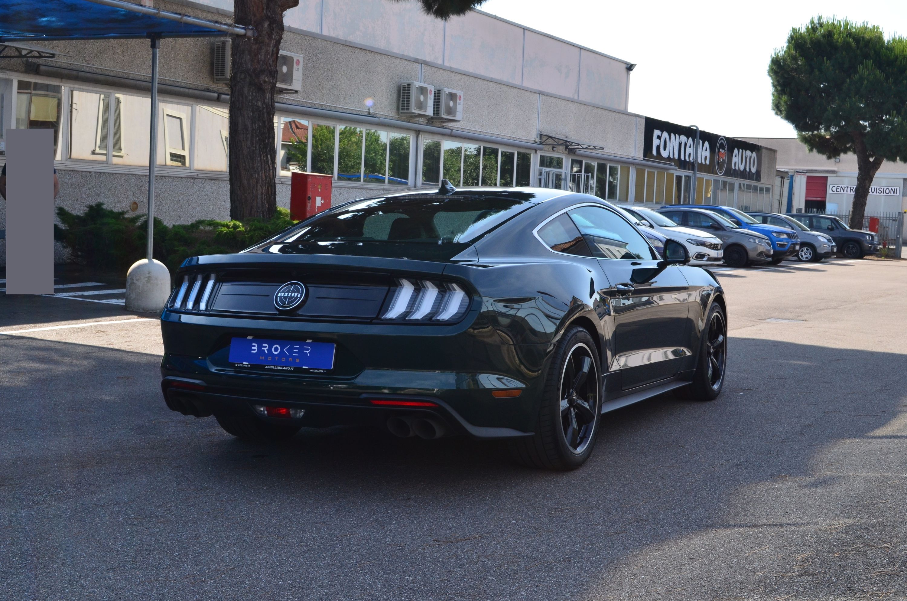 Ford Mustang Fastback 5.0 ti-vct V8 Bullit GT 460cv 2020 — foto 6