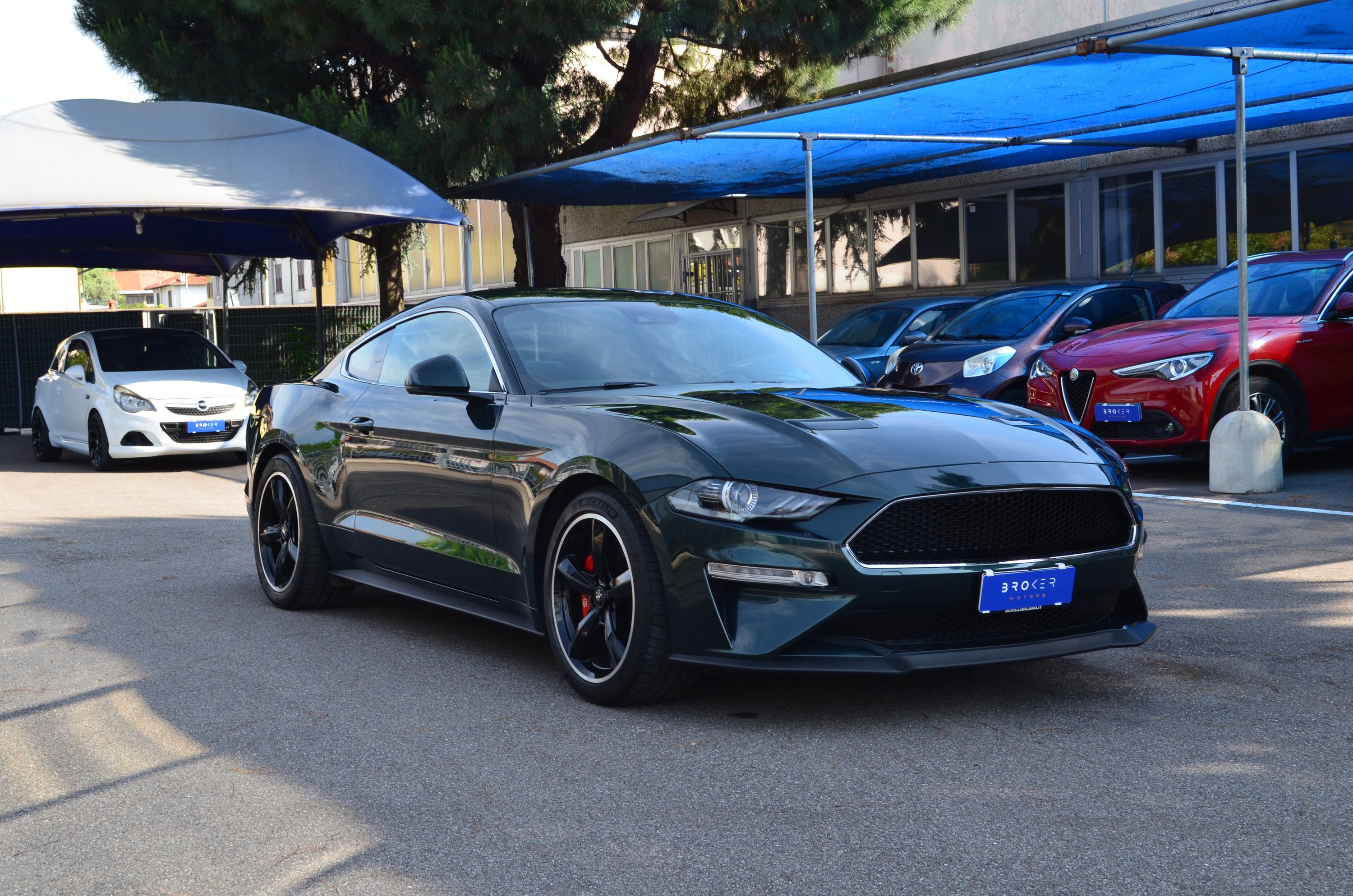 Ford Mustang Fastback 5.0 ti-vct V8 Bullit GT 460cv 2020 — foto 8
