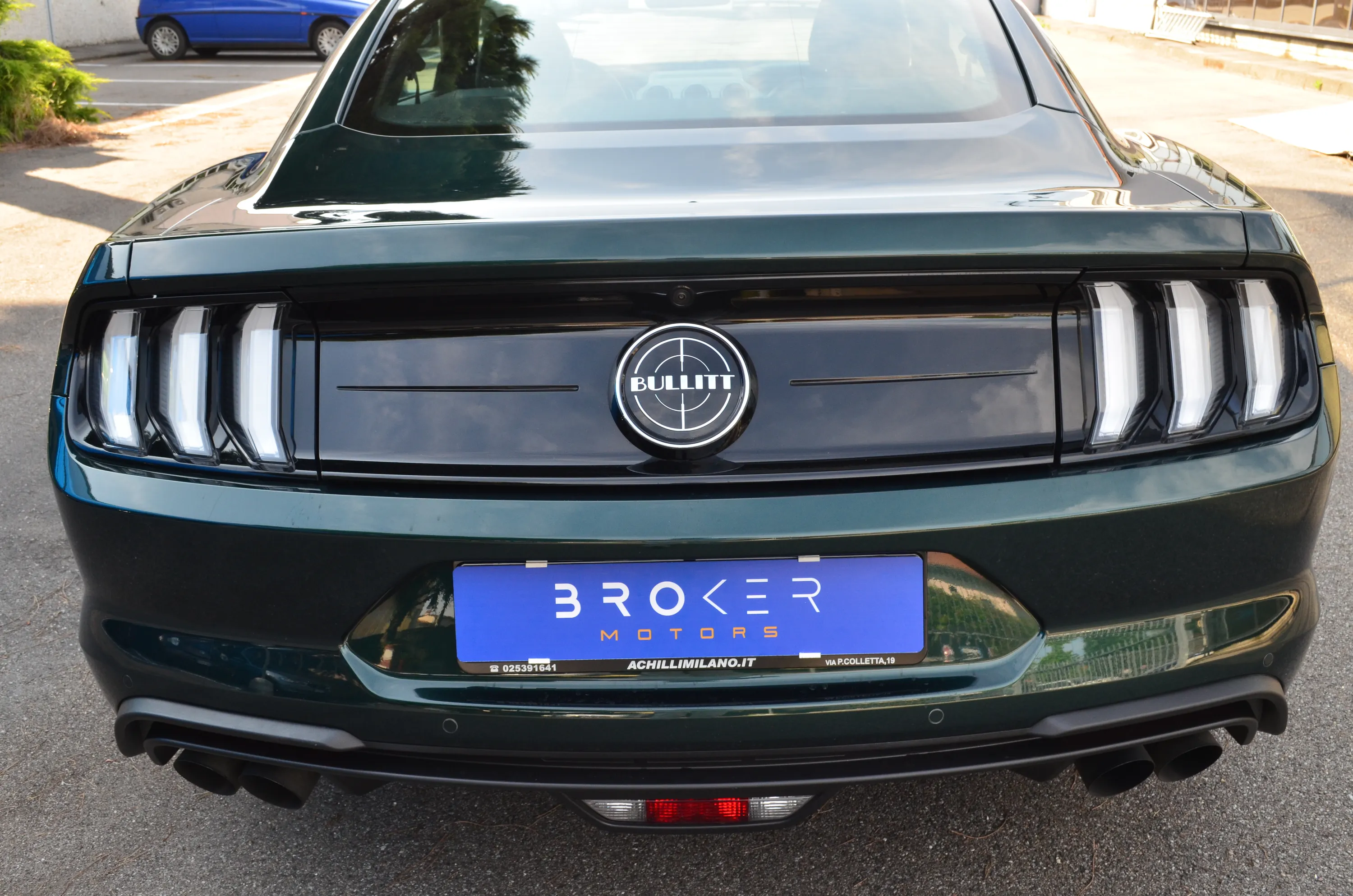 Ford Mustang Fastback 5.0 ti-vct V8 Bullit GT 460cv 2020 — foto 23