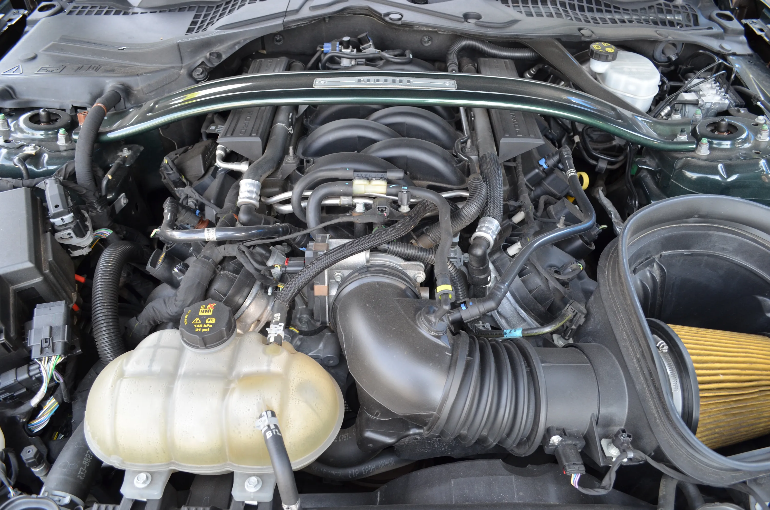 Ford Mustang Fastback 5.0 ti-vct V8 Bullit GT 460cv 2020 — foto 26