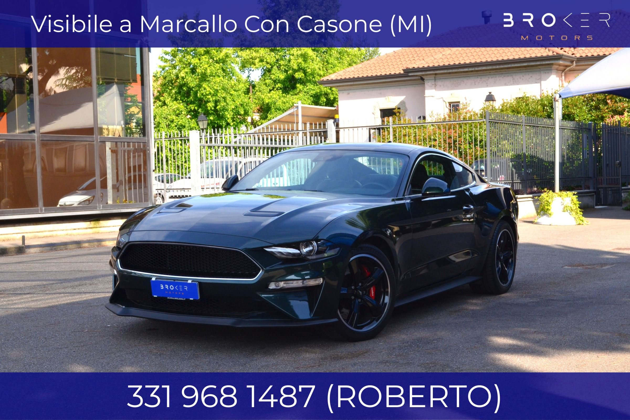 Ford Mustang VI 2015 Fastback