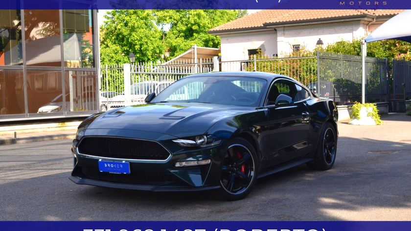 Ford Mustang Fastback 5.0 ti-vct V8 Bullit GT 460cv 2020