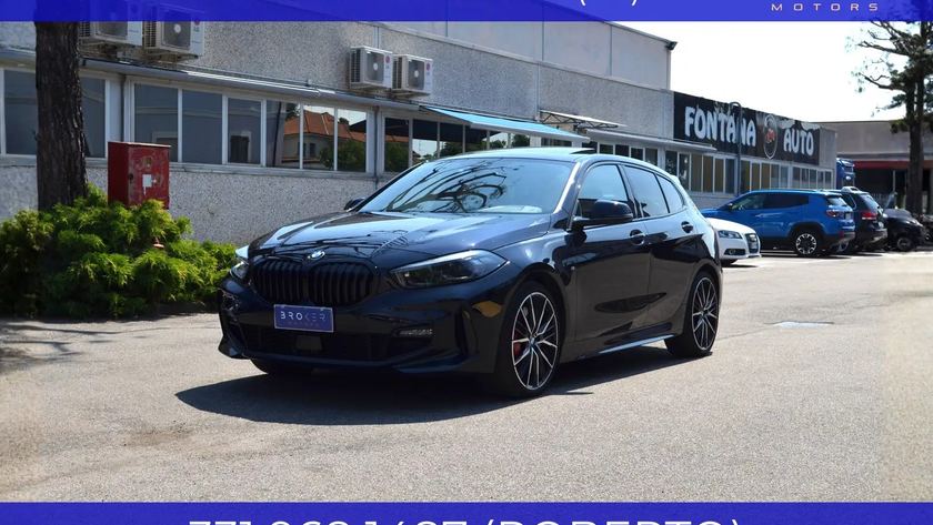 BMW 120d xdrive Msport auto 2022