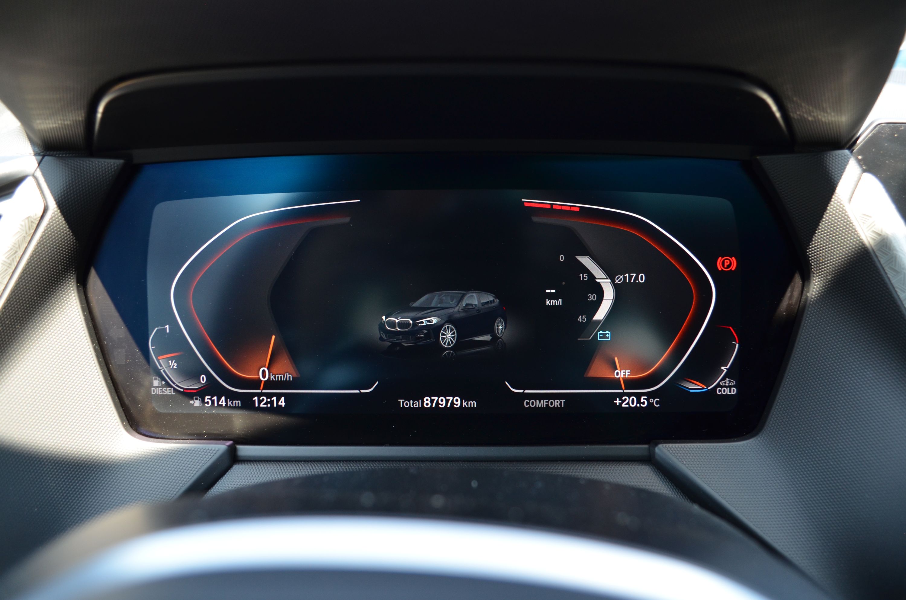 BMW 120d xdrive Msport auto 2022 — foto 11