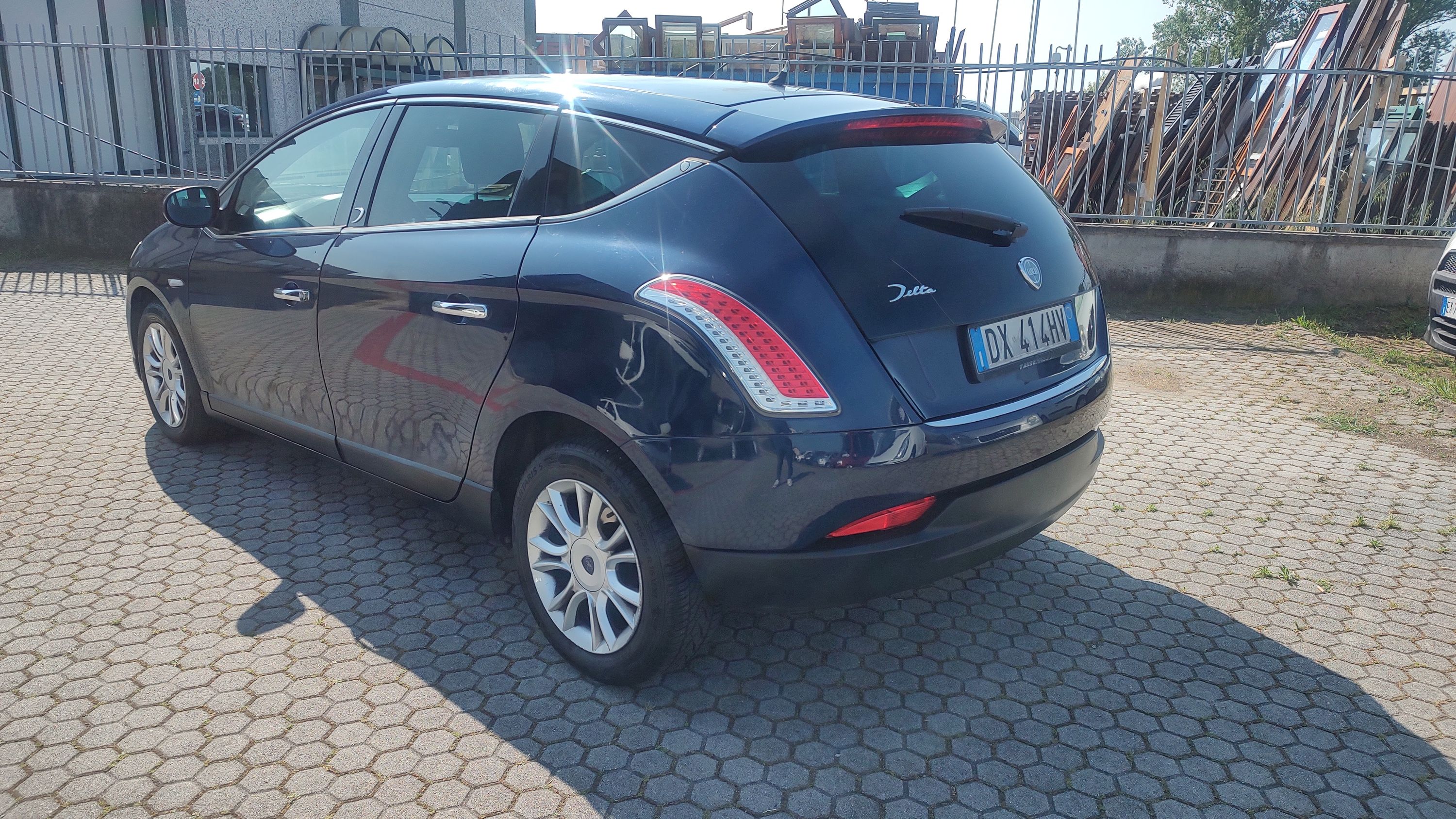 Lancia Delta 1.6 mjt Platino 120cv dpf 2009 — foto 3