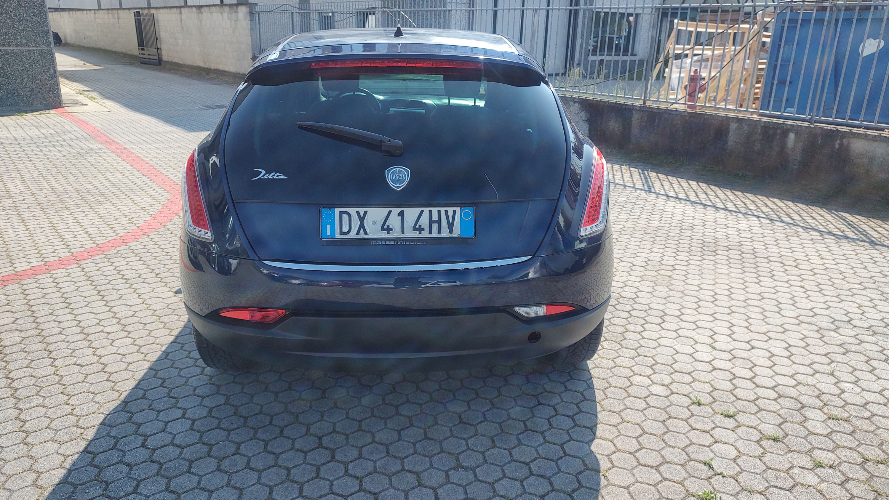 Lancia Delta 1.6 mjt Platino 120cv dpf 2009 — foto 4