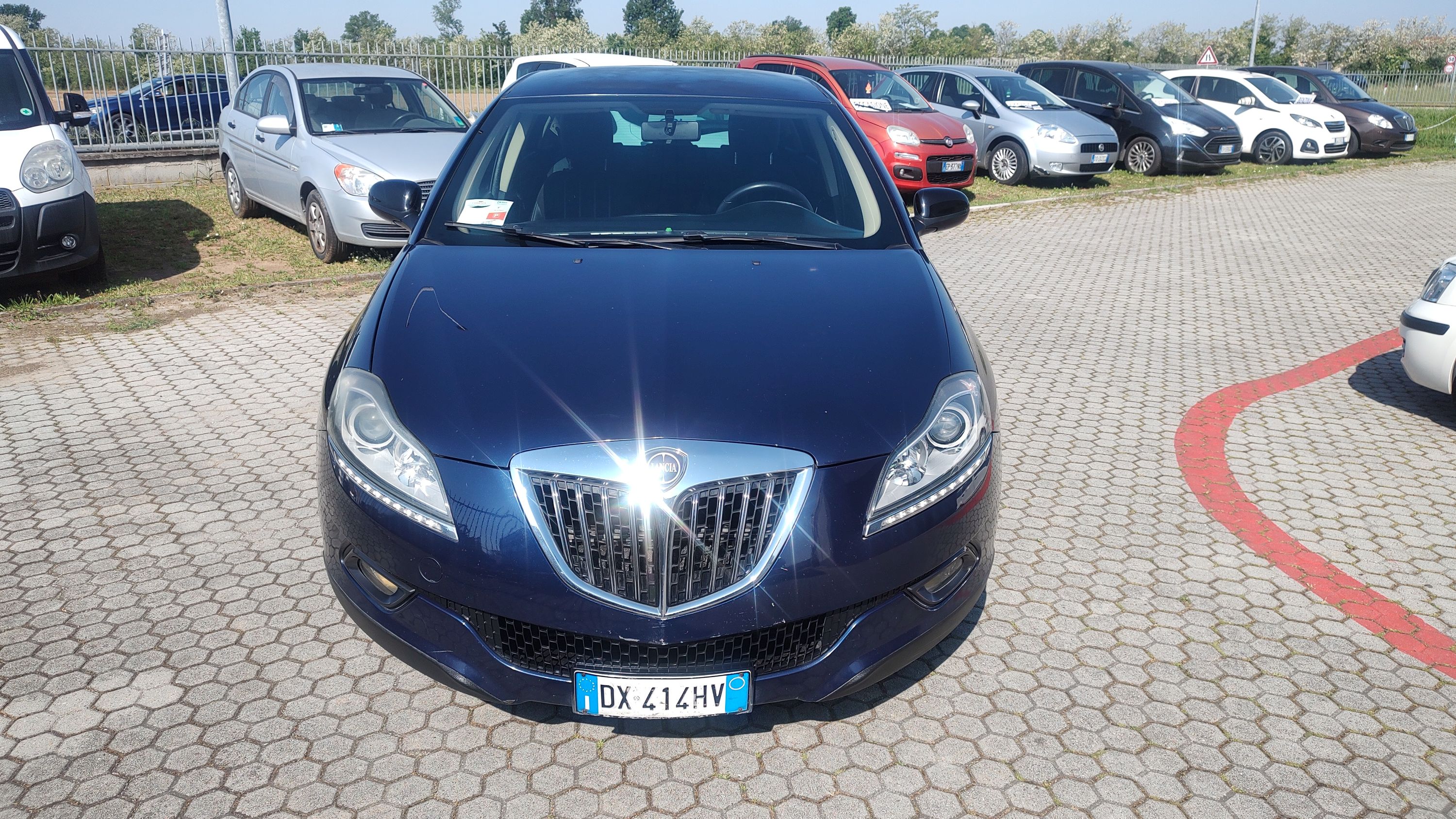 Lancia Delta 1.6 mjt Platino 120cv dpf 2009 — foto 8