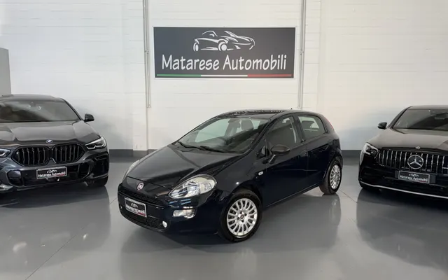 Fiat Punto mjt 5p 1.3cc 95cv Bluetooth+Clima OK Neopatentati