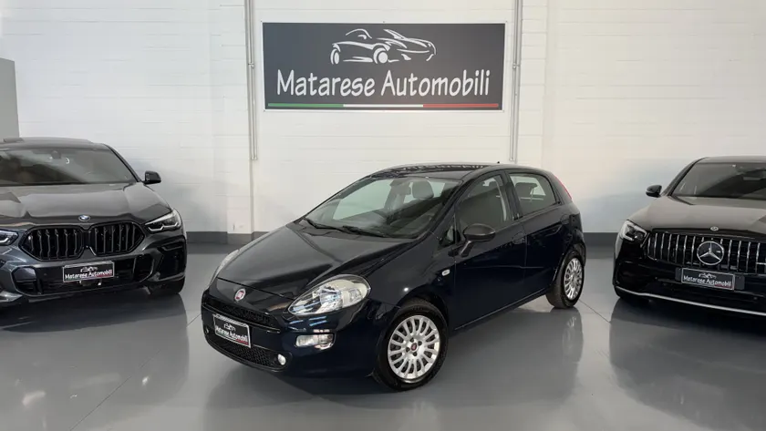 Fiat Punto mjt 5p 1.3cc 95cv Bluetooth+Clima OK Neopatentati 2018