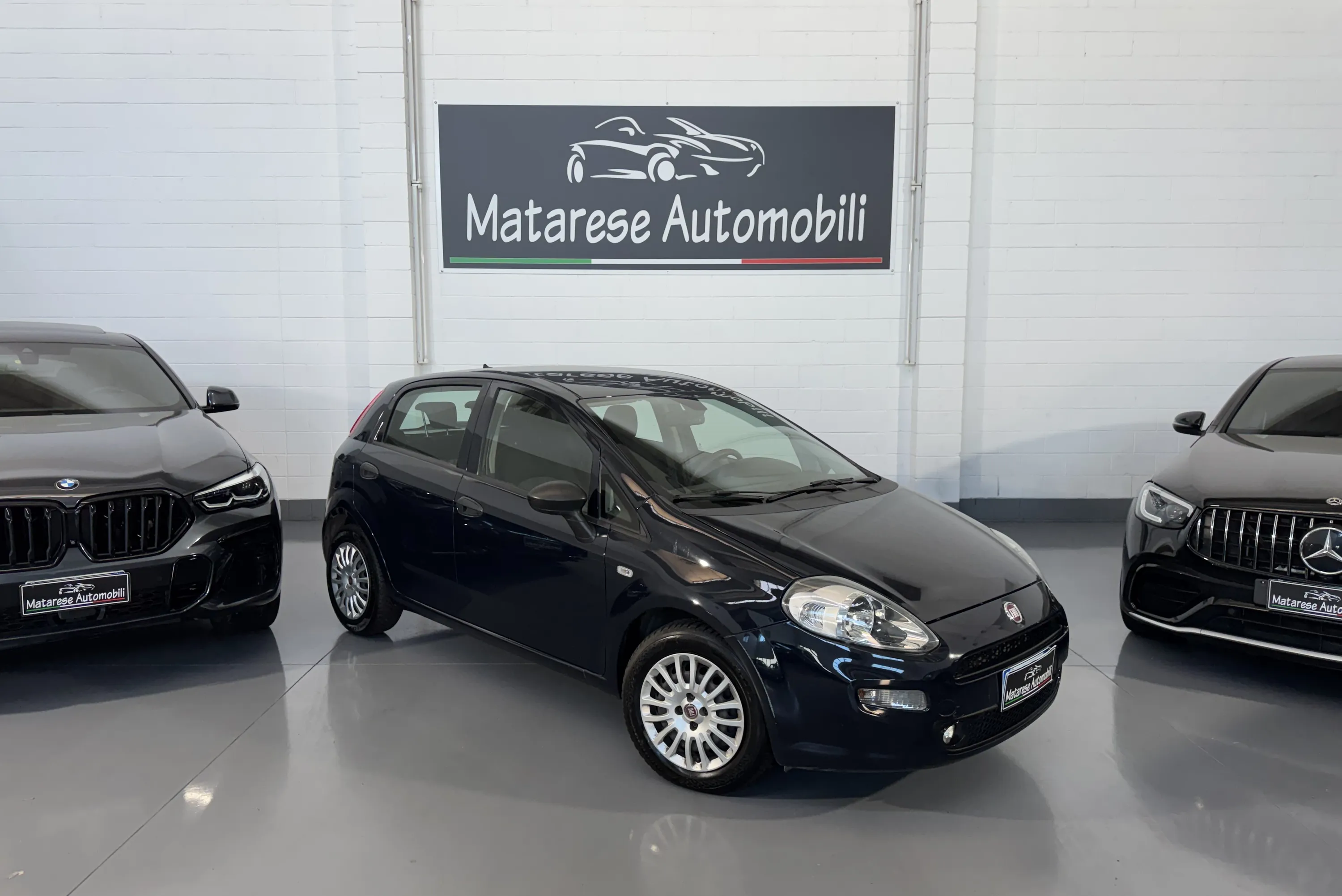 Fiat Punto mjt 5p 1.3cc 95cv Bluetooth+Clima OK Neopatentati 2018 — foto 4