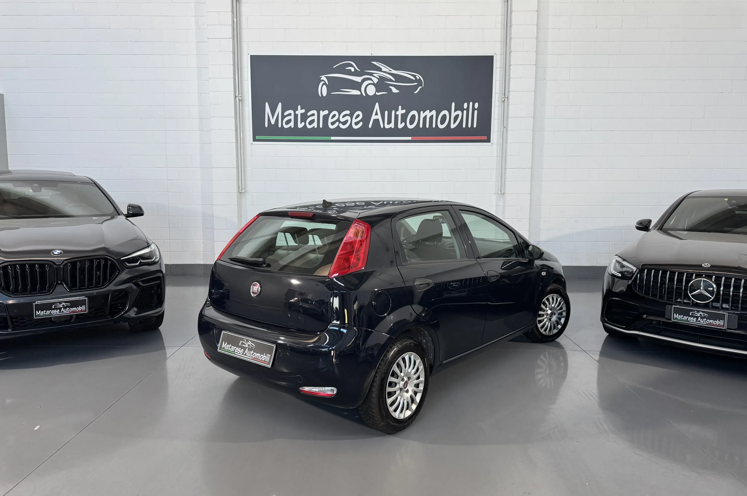 Fiat Punto mjt 5p 1.3cc 95cv Bluetooth+Clima OK Neopatentati 2018 — foto 6