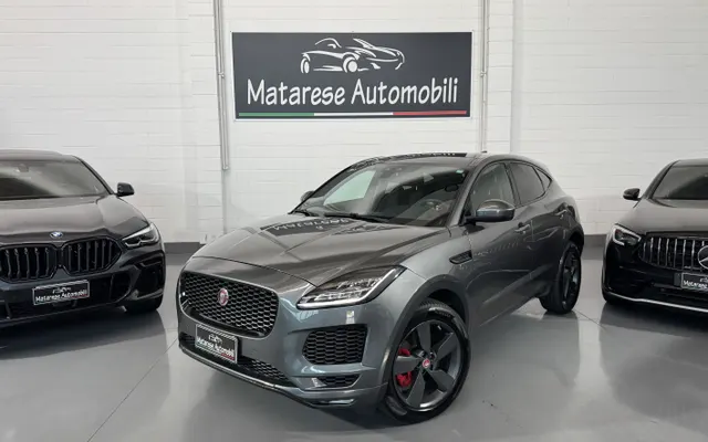 Jaguar E-Pace Chequered Flag D150 AWD 2.0cc 150cv Auto CarPlay