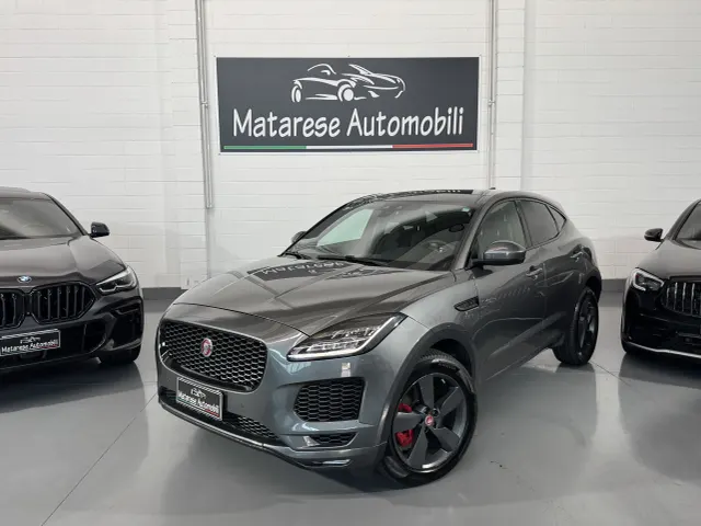 Jaguar E-Pace Chequered Flag D150 AWD 2.0cc 150cv Auto CarPlay
