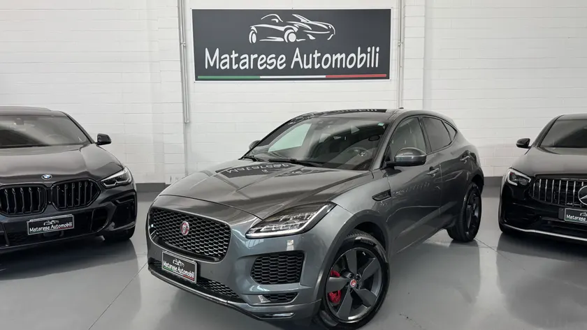 Jaguar E-Pace Chequered Flag D150 AWD 2.0cc 150cv Auto CarPlay 2020