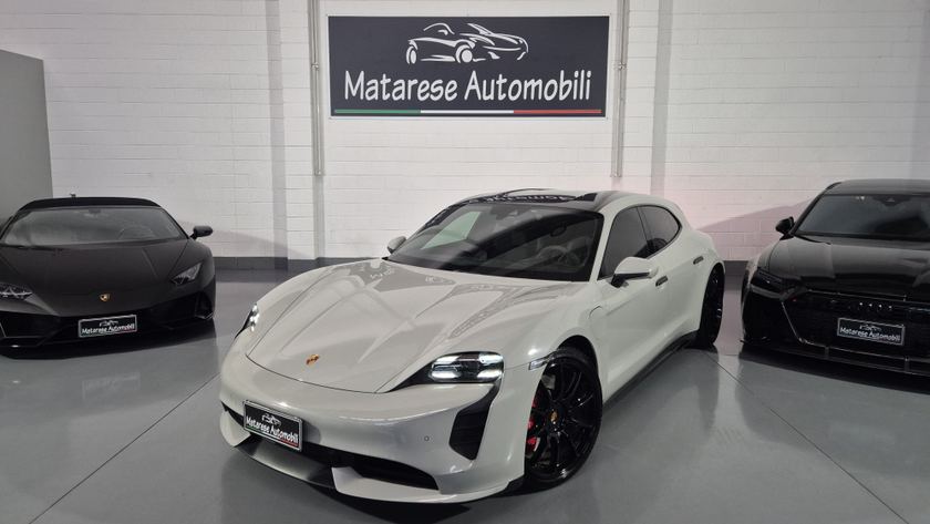 Porsche Taycan GTS 598cv FULL Electric casse "BOSE" No SUPERBOLLO 2022